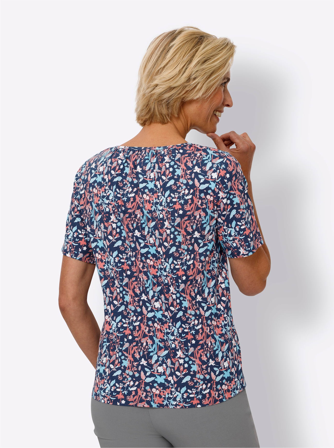 Classic Basics T-Shirt "Kurzarm-Shirt", (1 tlg.) günstig online kaufen