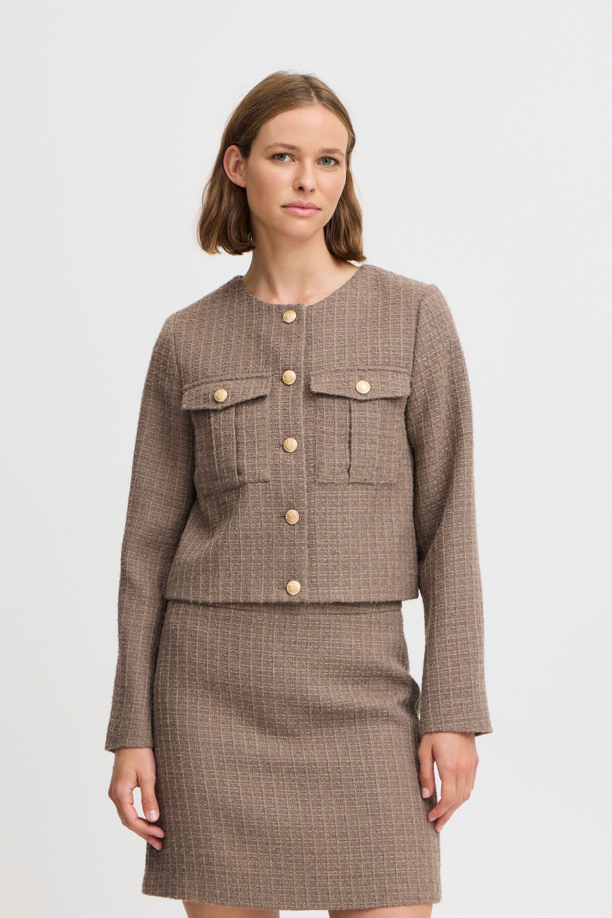 b.young Langarmbluse »Langarmbluse BYEPIA BLAZER -«