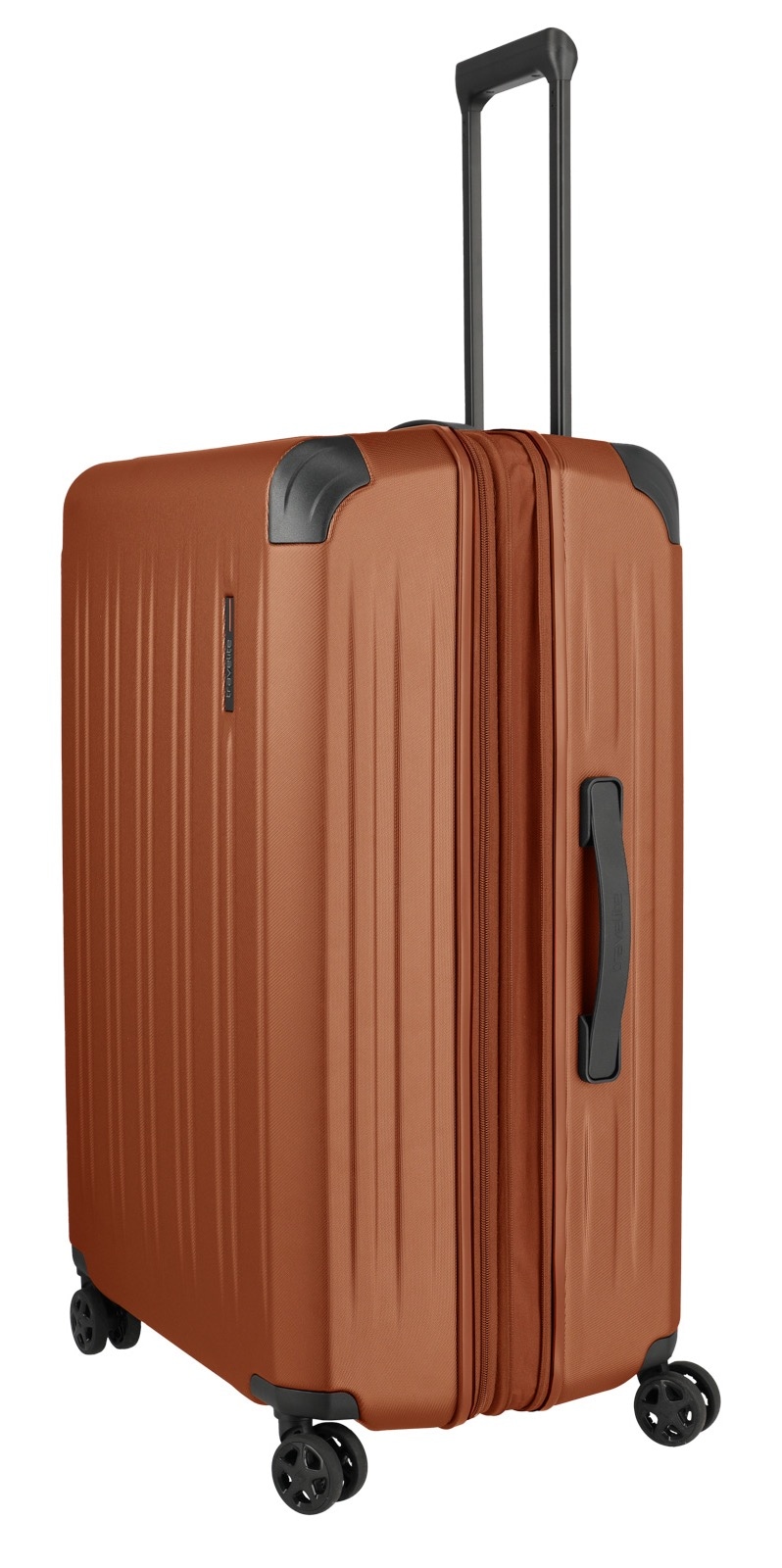 travelite Trolleyset »DYNAMIIC S+/M/L, verschiedene Farben«, (Set, 3 tlg., S+/M/L), Hartschalen-Koffer ABS Volumenerweiterung