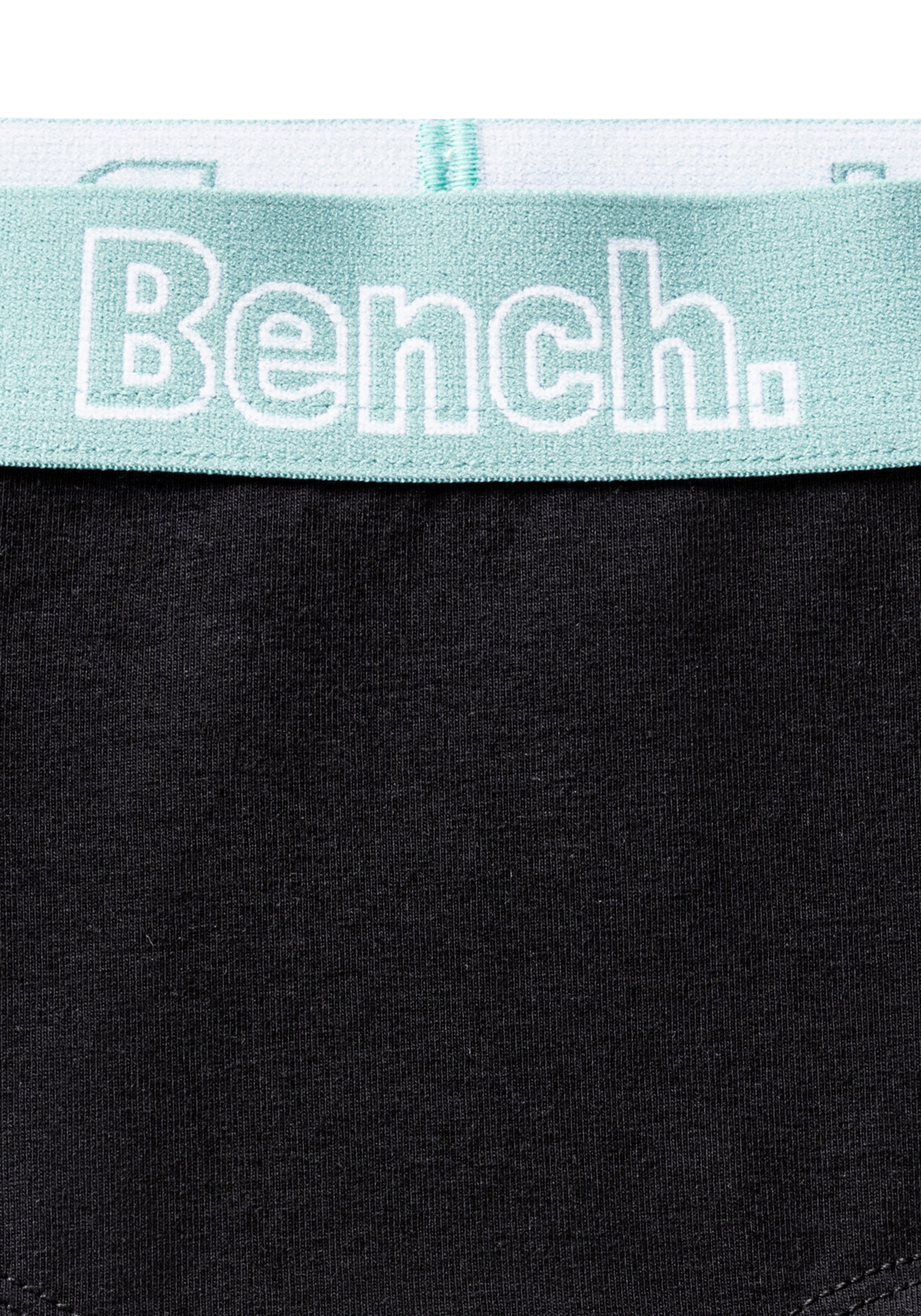 Bench. Panty, (Packung, 3 St.), mit schwarzem Logo Webbund