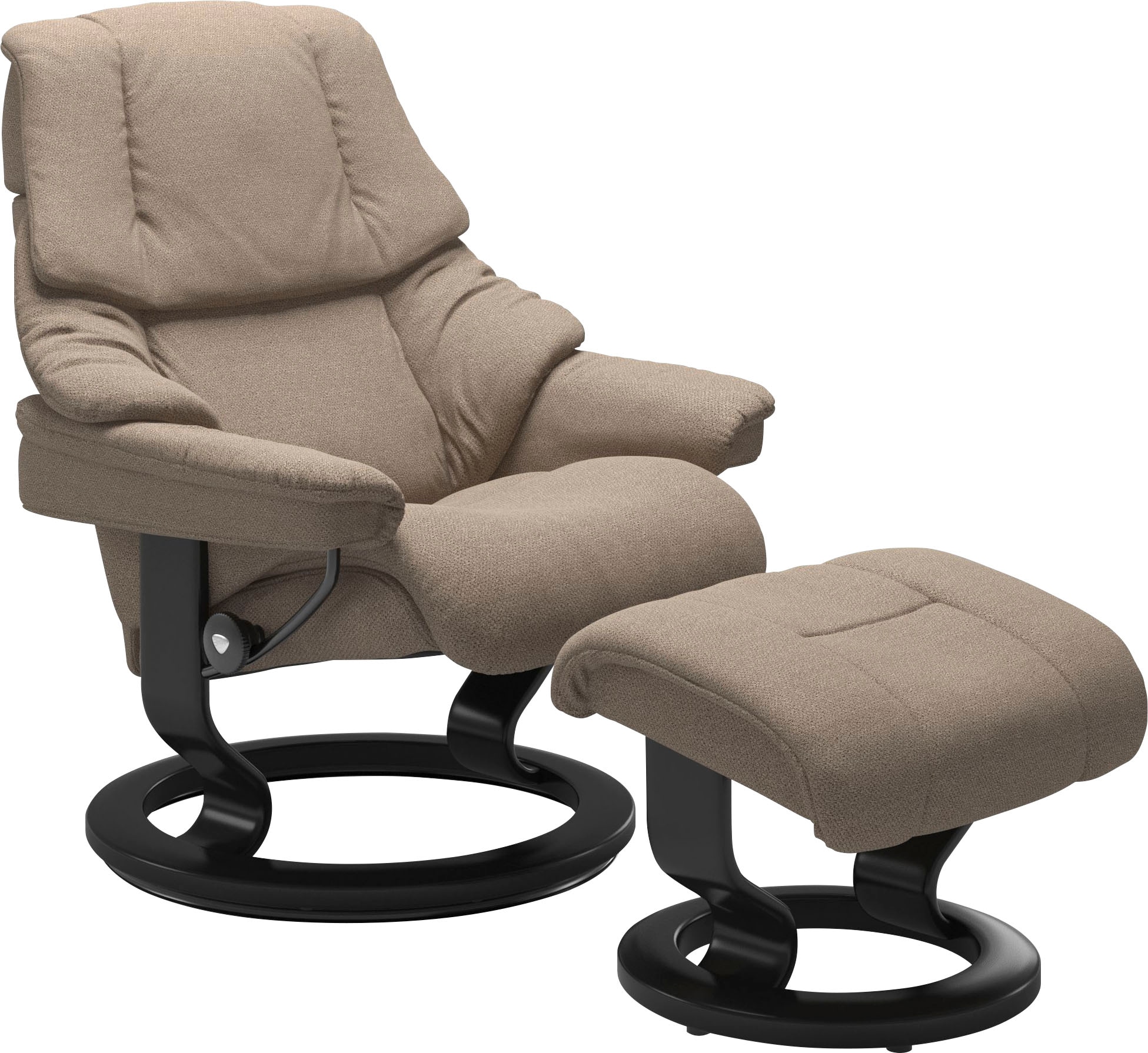 Stressless® Fußhocker »Reno«, mit Classic Base, Gestell Schwarz