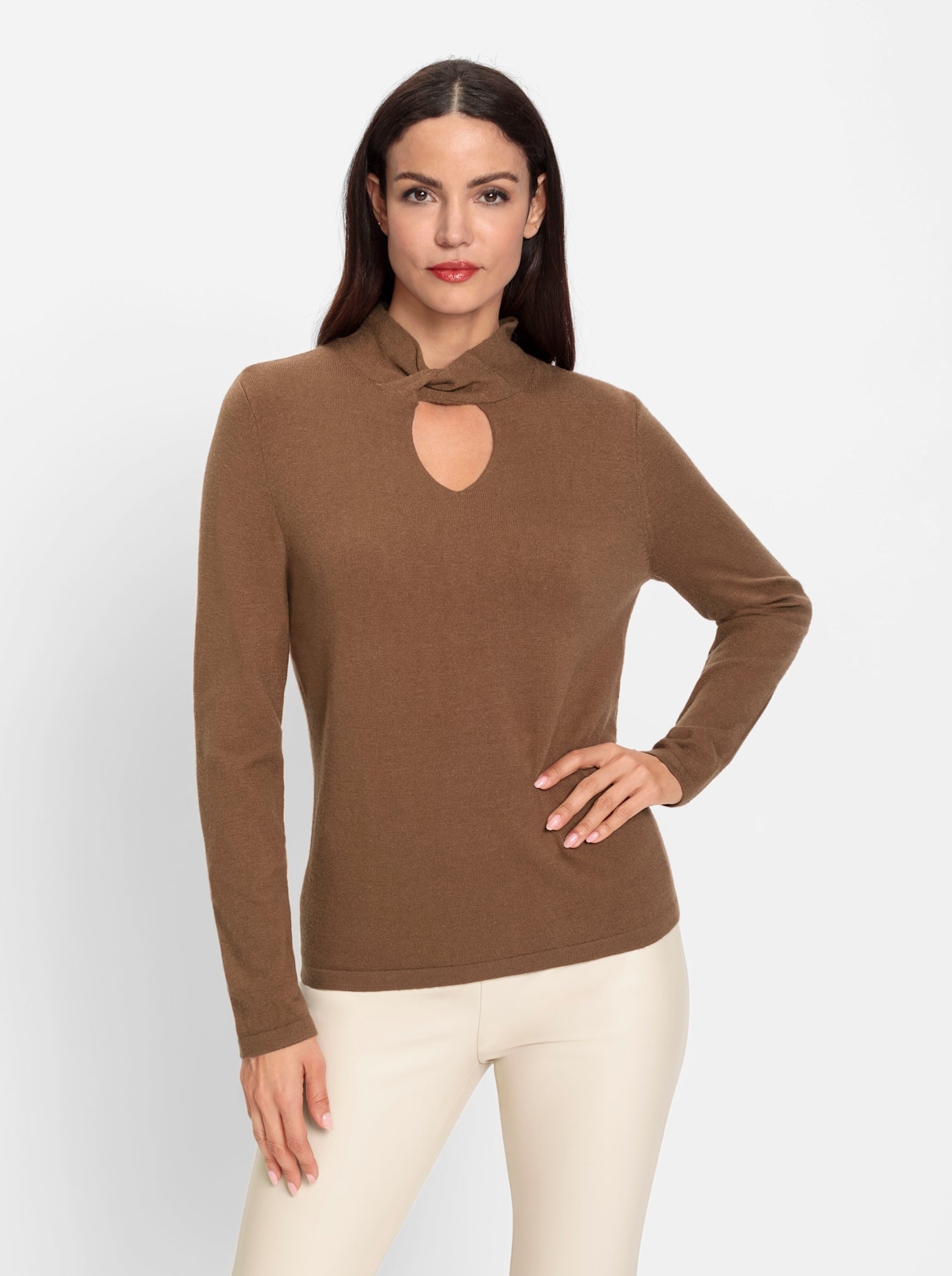 heine Stehkragenpullover "Pullover"