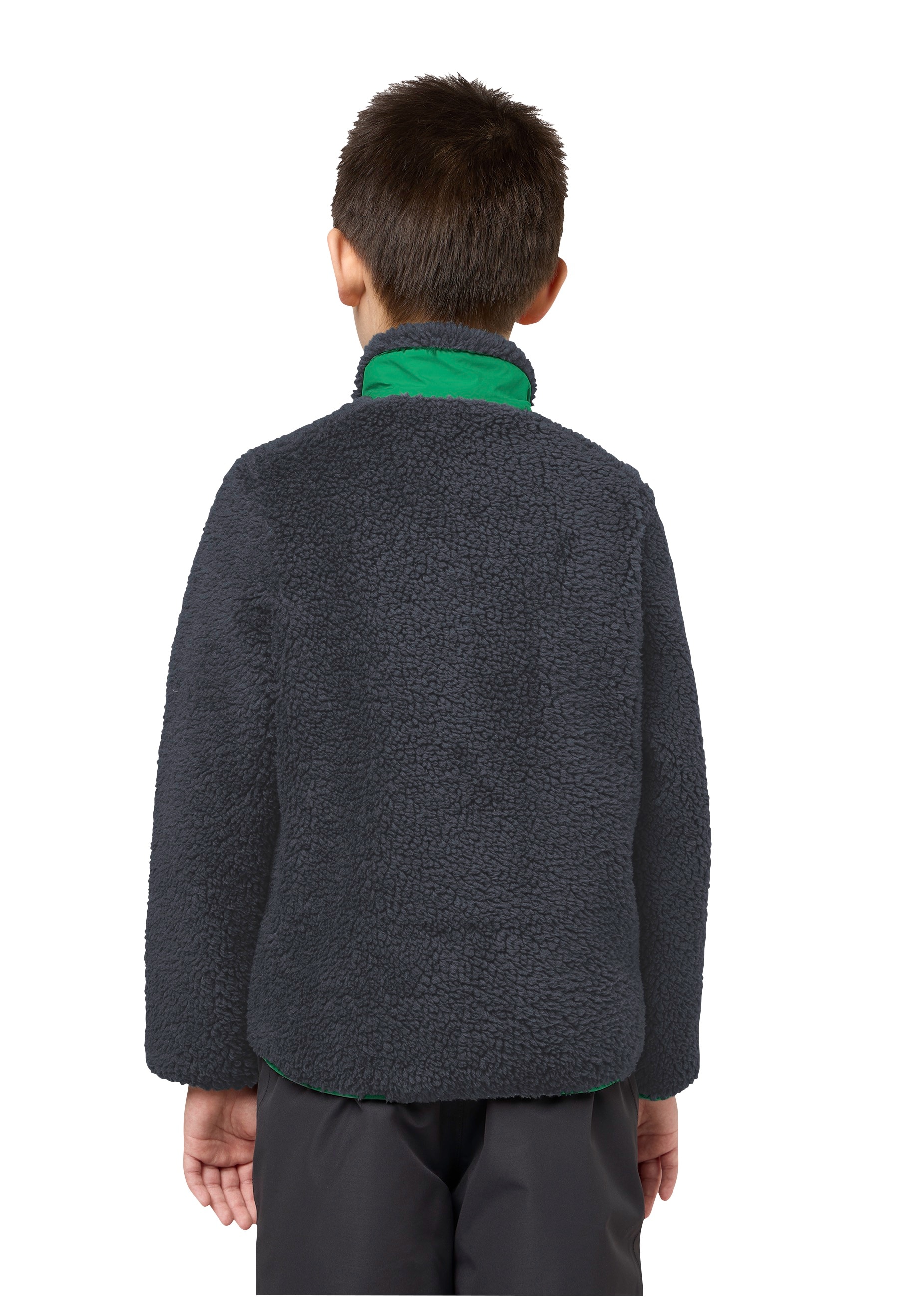 Jack Wolfskin Fleecejacke »ICE CURL JACKET K«, Wärmend, winddicht, Übergangsjacke