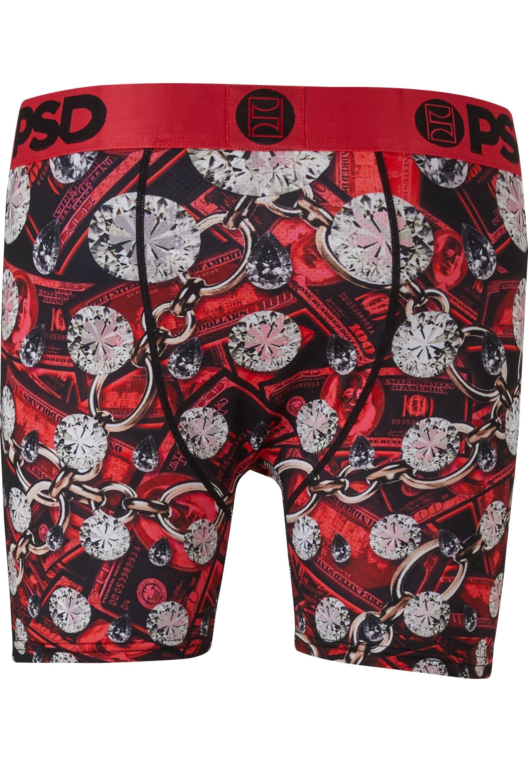 PSD Boxershorts "PSD WF RED CASH 5I", (1 St.) günstig online kaufen