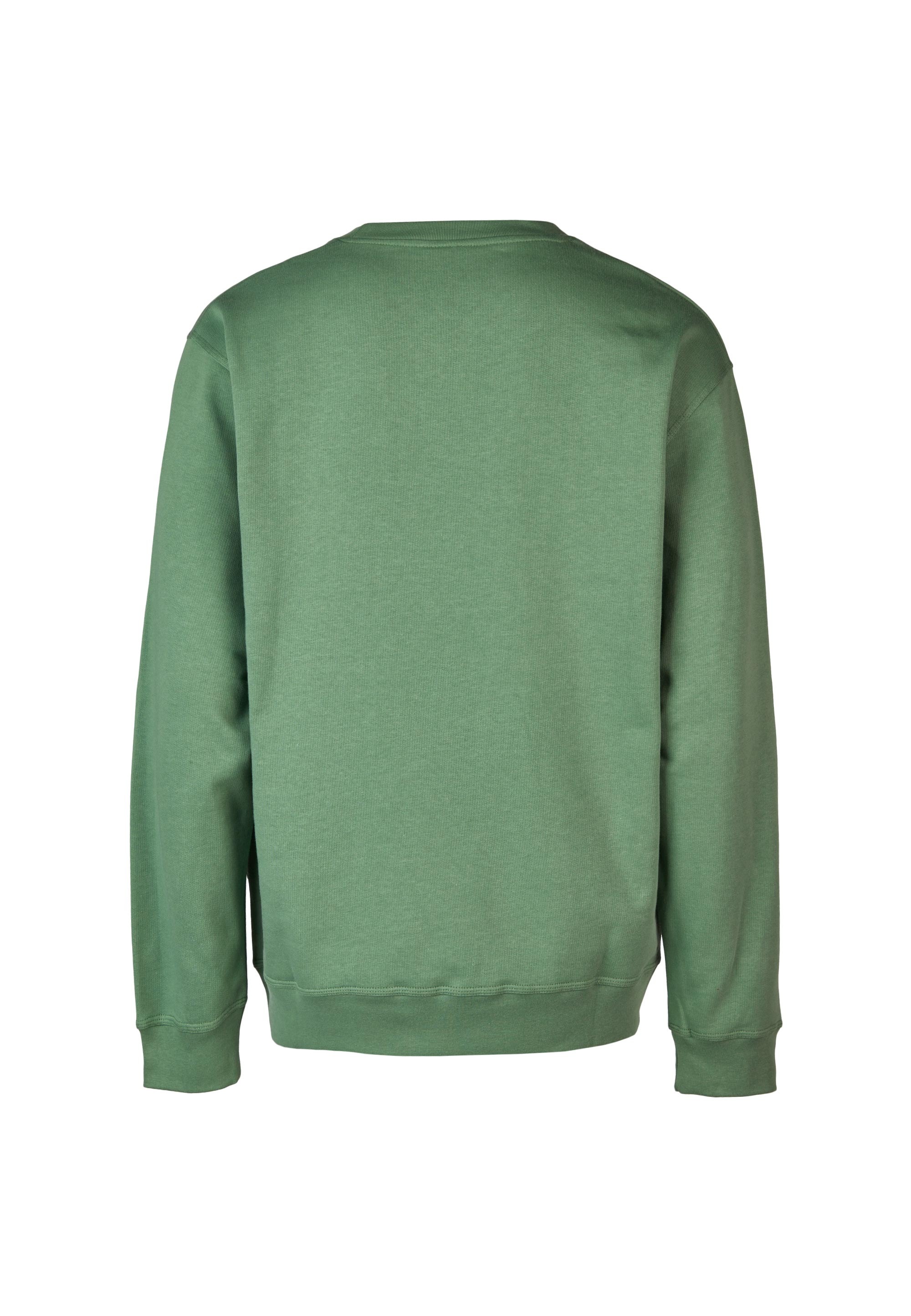 Cleptomanicx Strickpullover »Sketch Gull«, mit lockerem Schnitt