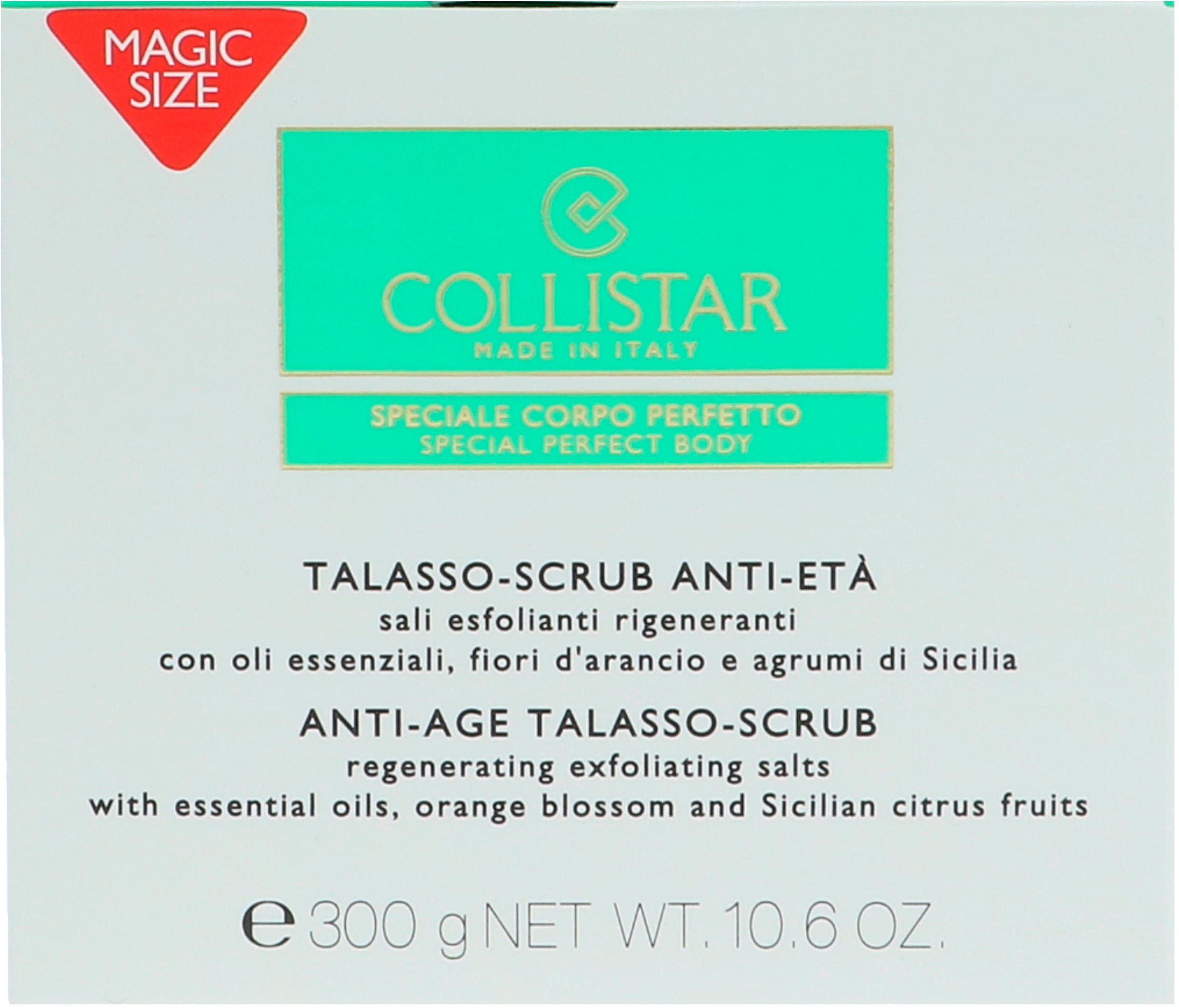 Talasso COLLISTAR | BAUR kaufen online Scrub« »Anti-Age Körperpeeling