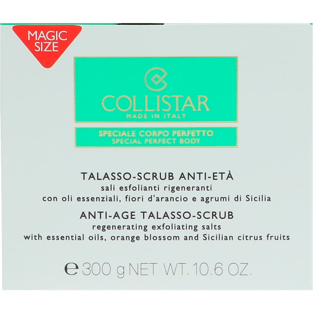 COLLISTAR Körperpeeling »Anti-Age Talasso Scrub«