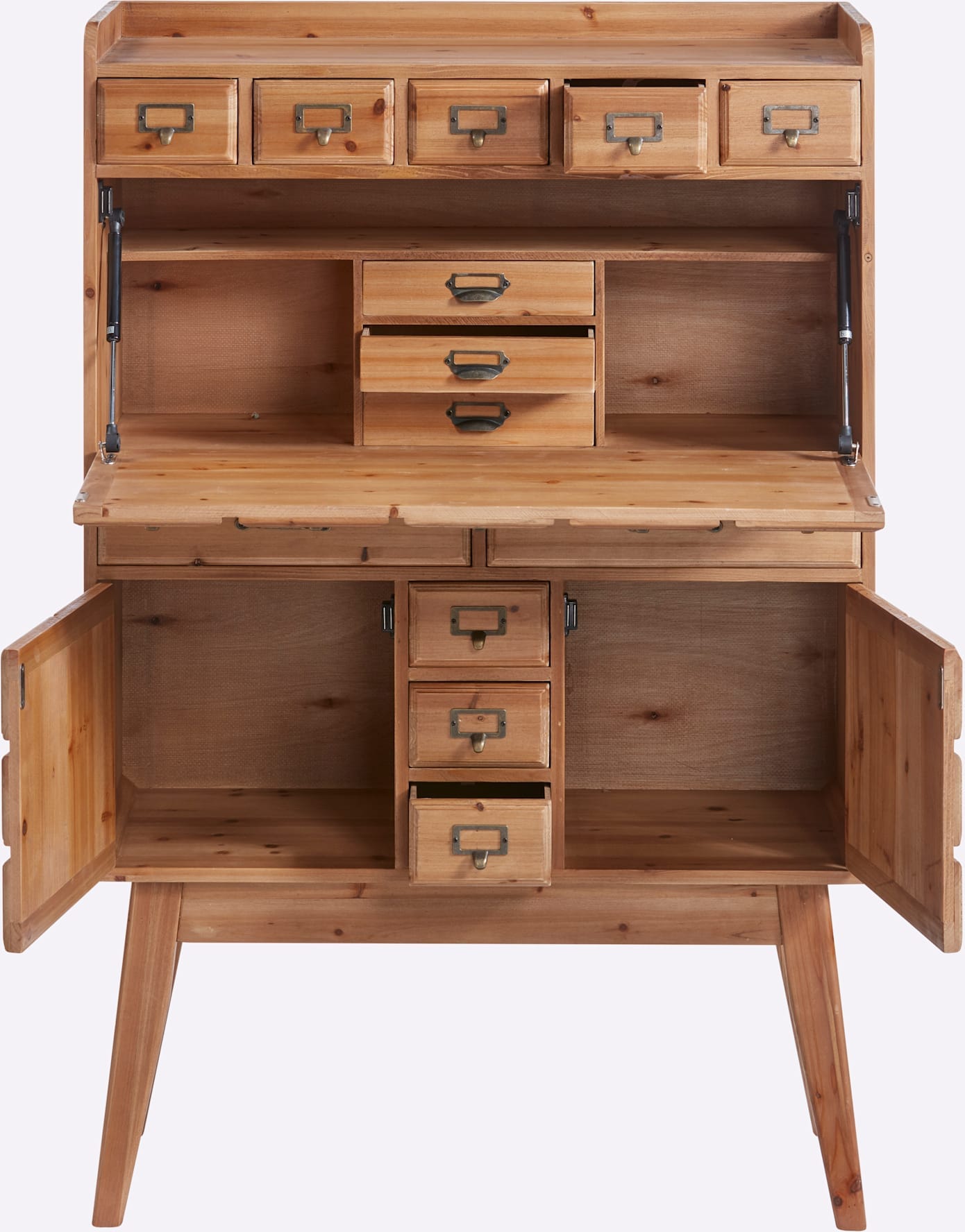 Schreibtisch 1 Stk. tlg. günstig online kaufen