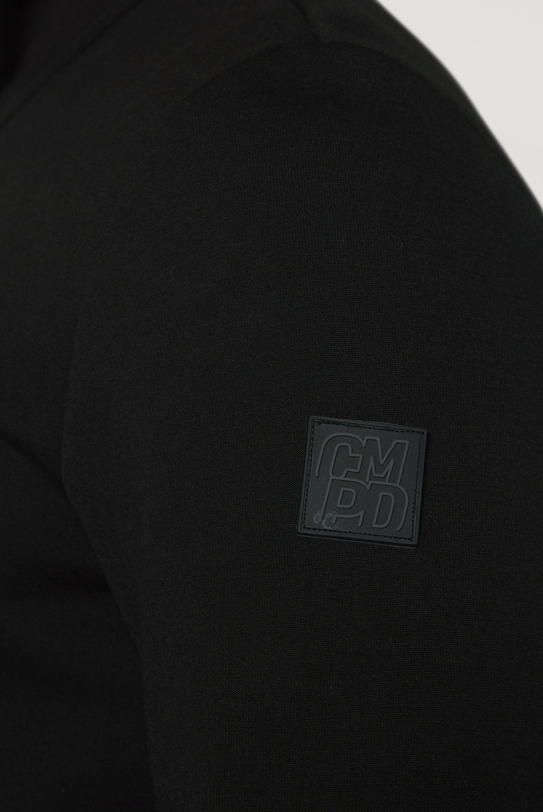 CMPD Sweatjacke, mit Reißverschlusstaschen