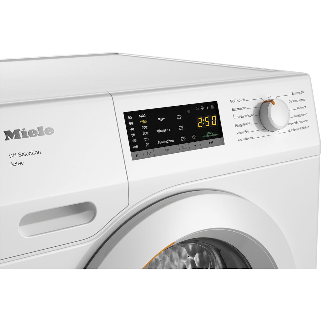 Miele Waschmaschine, WSA034 WCS Active, 7 kg, 1400 U/min