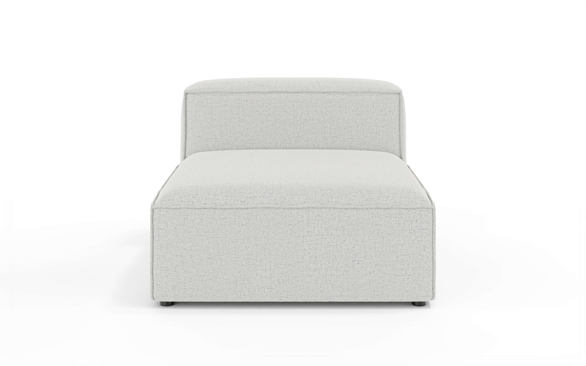 INOSIGN Chaiselongue »HAILY Liegesessel, Loungemöbel zum Relaxen, Maße B/T/H: 100/130/72 cm«, als Modul oder separat verwendbar, für individuelle Zusammenstellung