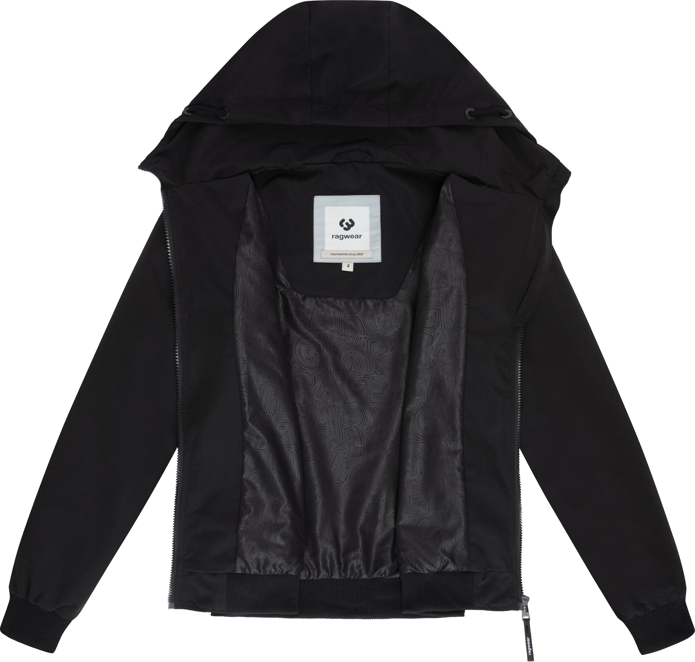 Ragwear Outdoorjacke »Oggie YOUMODO«, mit Kapuze, Wasserdichte und atmungsaktive Übergangsjacke