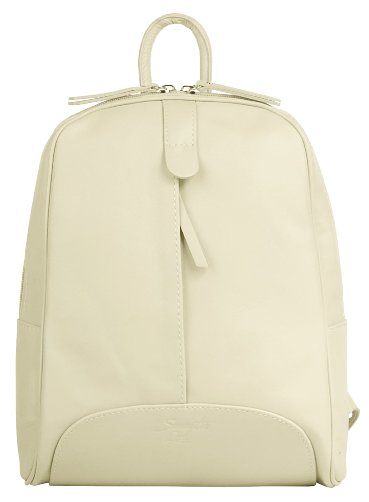 Samantha Look Cityrucksack, echt Leder, Made in Italy