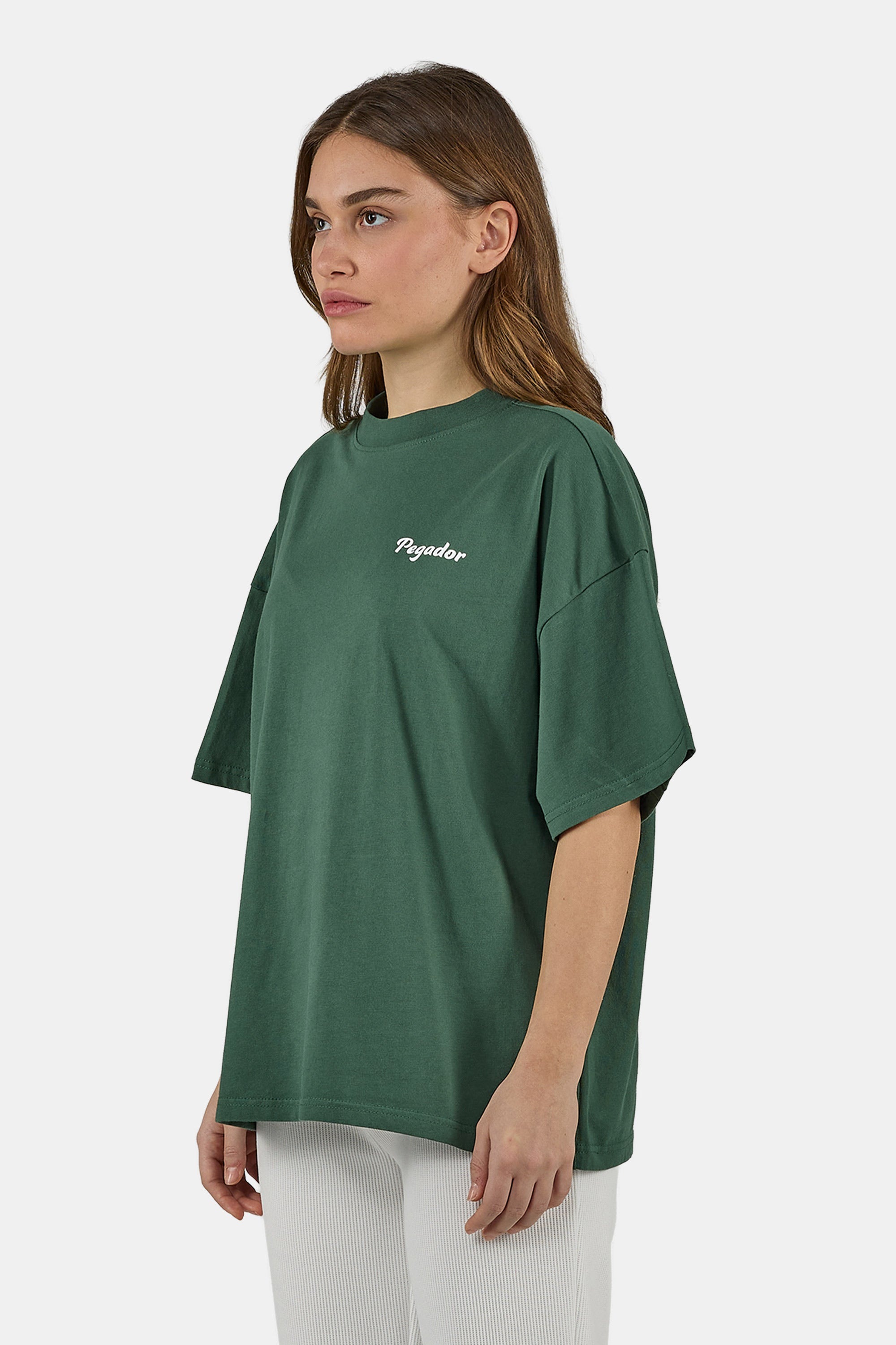 PEGADOR T-Shirt "Brielle Heavy Oversized Tee" Baumwolle, oversize günstig online kaufen