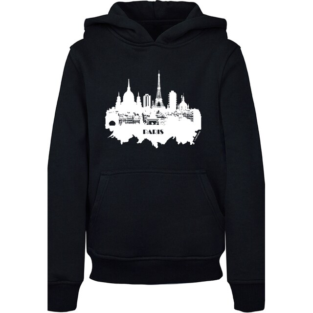 F4NT4STIC Kapuzenpullover »PARIS SKYLINE HOODIE UNISEX«, Print bestellen |  BAUR