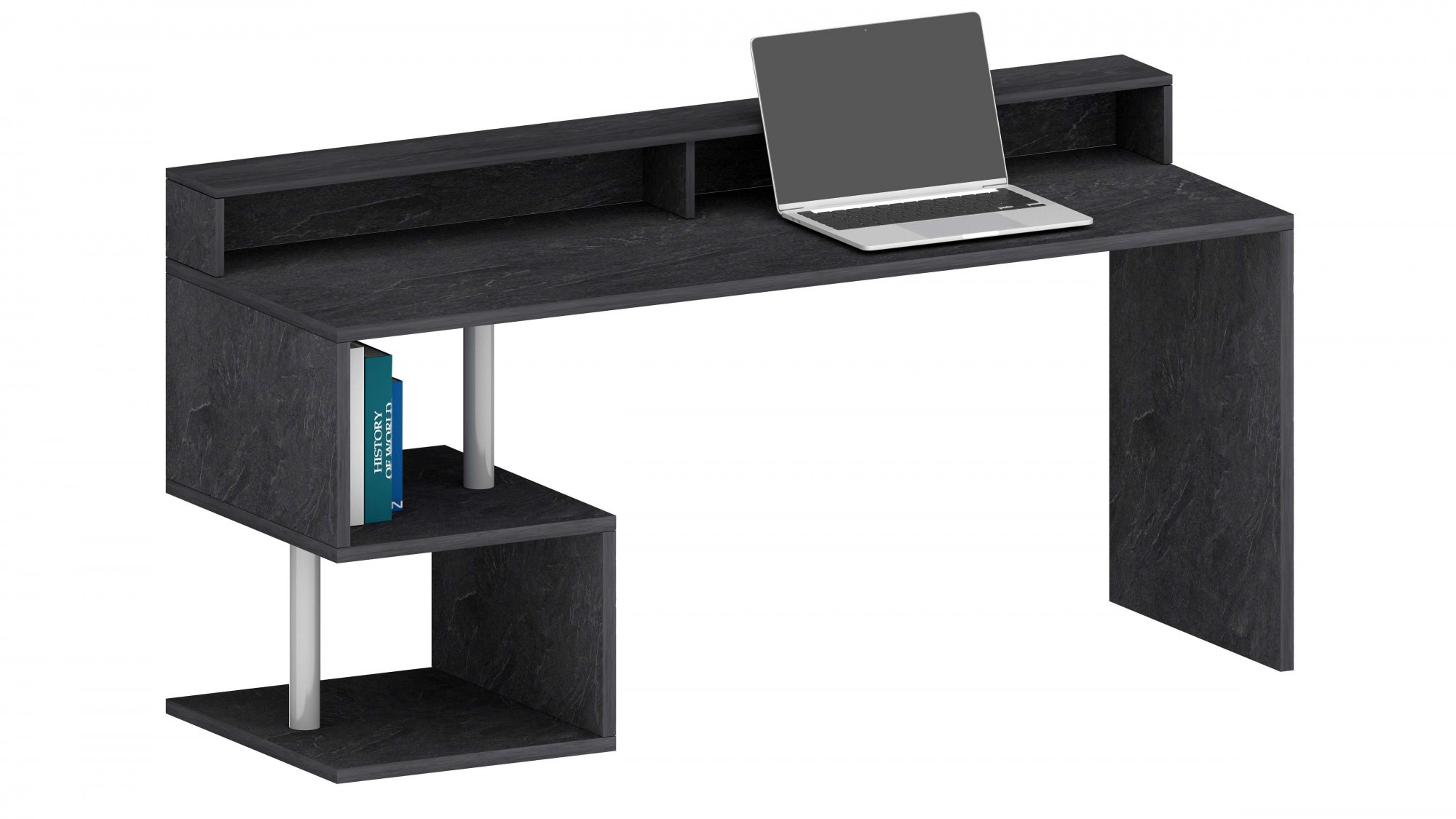 Home affaire Schreibtisch "Esse, modernes Design" in verschiedenen Breiten, günstig online kaufen