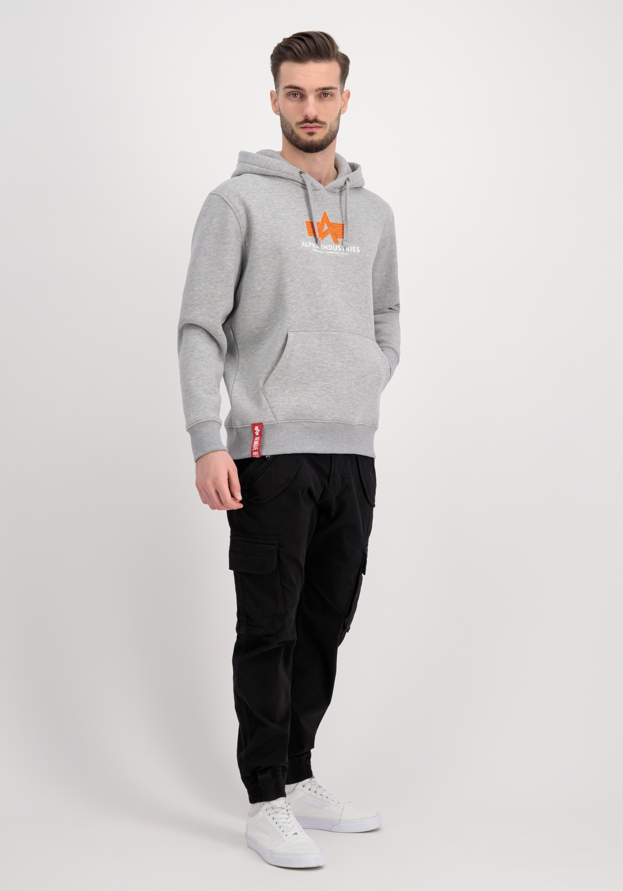 Alpha Industries Hoodie »Alpha Industries Men - Hoodies Basic Hoodie Rubber«