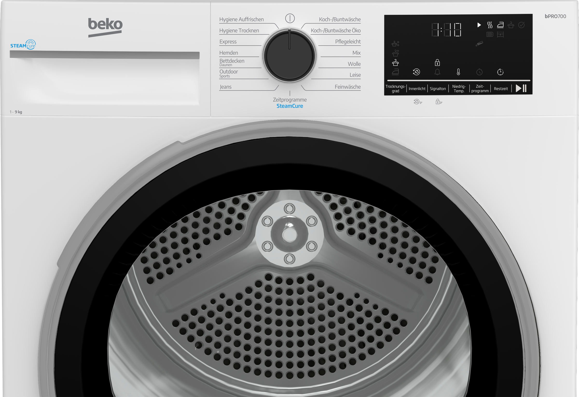 BEKO Wärmepumpentrockner »B5T69219« Kondensatorreinigung nur zweimal jährlich