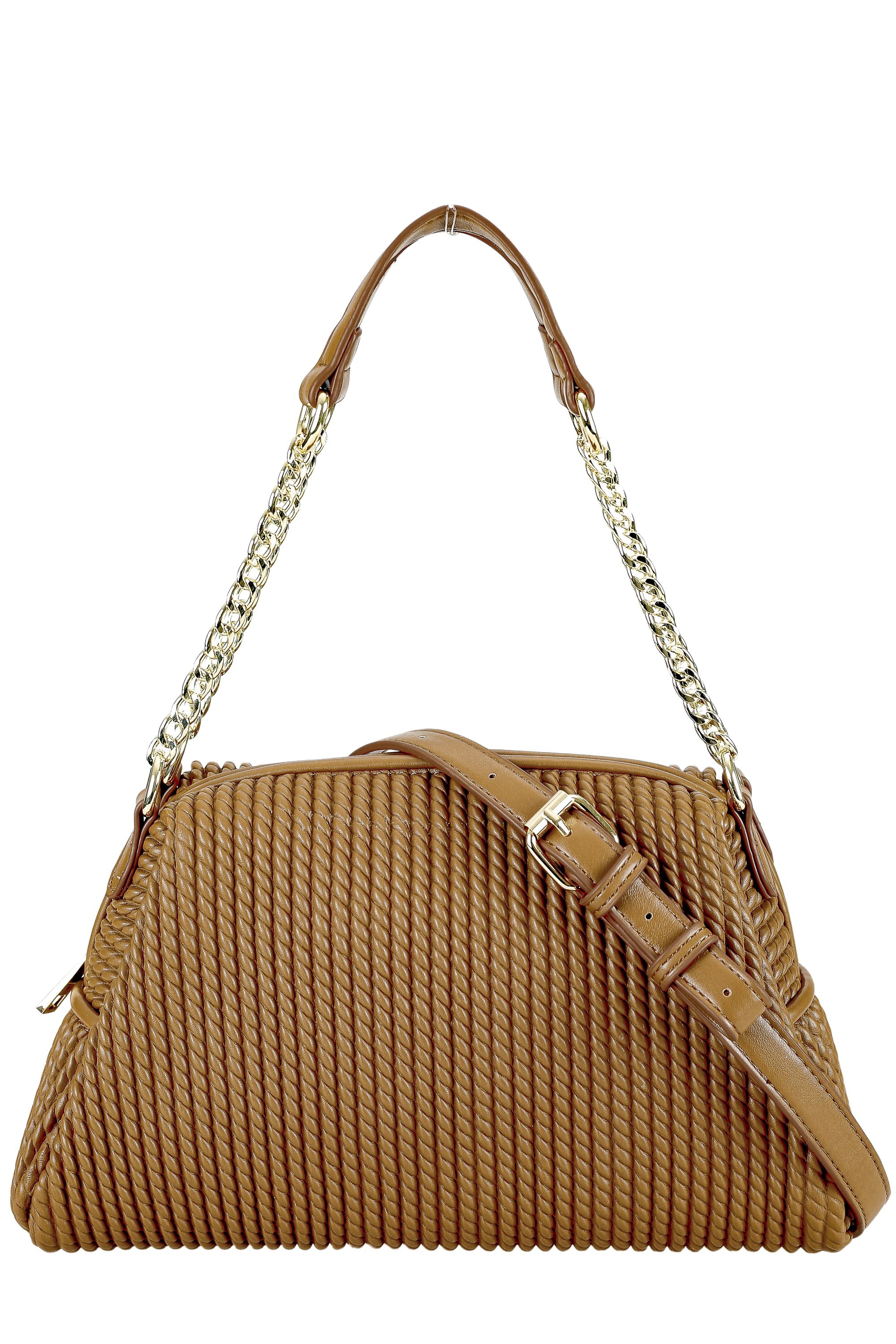 COLLEZIONE ALESSANDRO Schultertasche »Audrey«, elegante Tasche in modischem Material