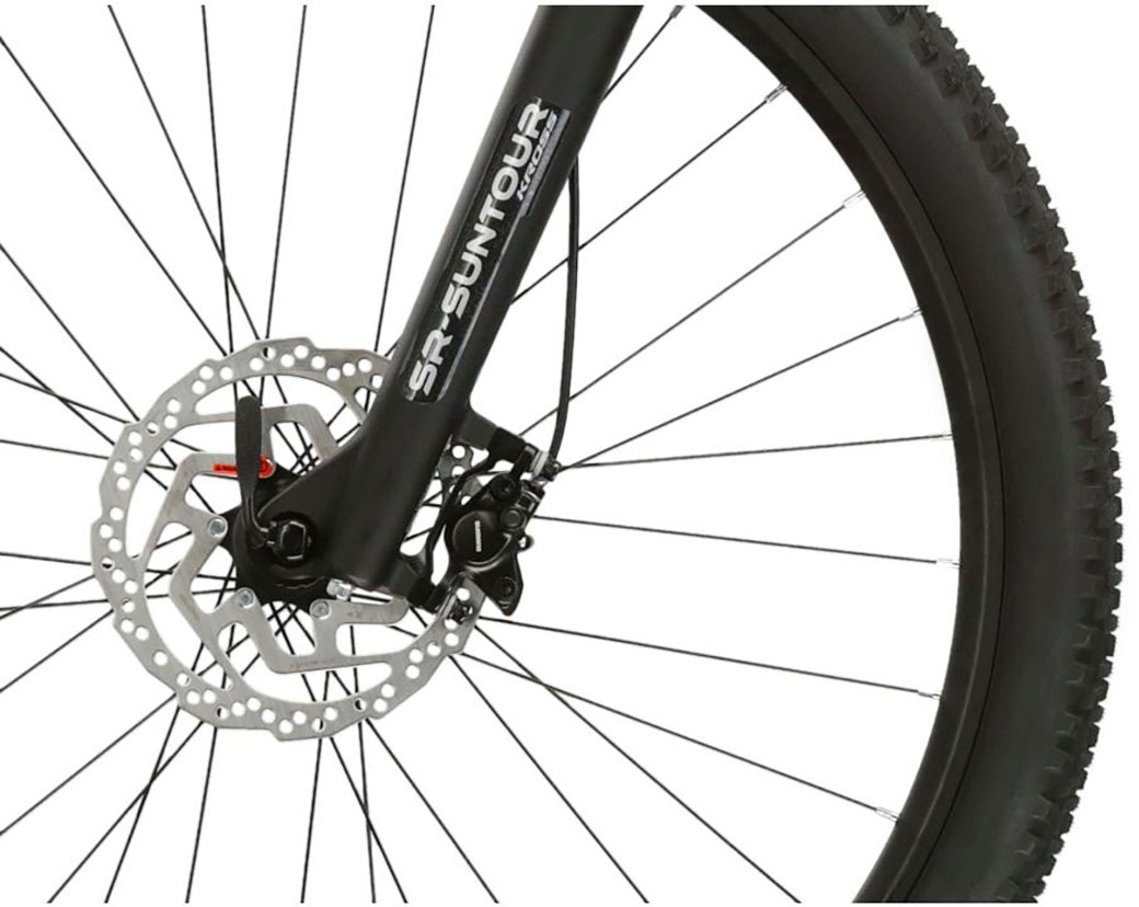 Kross Mountainbike »Hardtail Level 4.0«, 10 Gang, Shimano, CUES U6000 Schaltwerk, Kettenschaltung