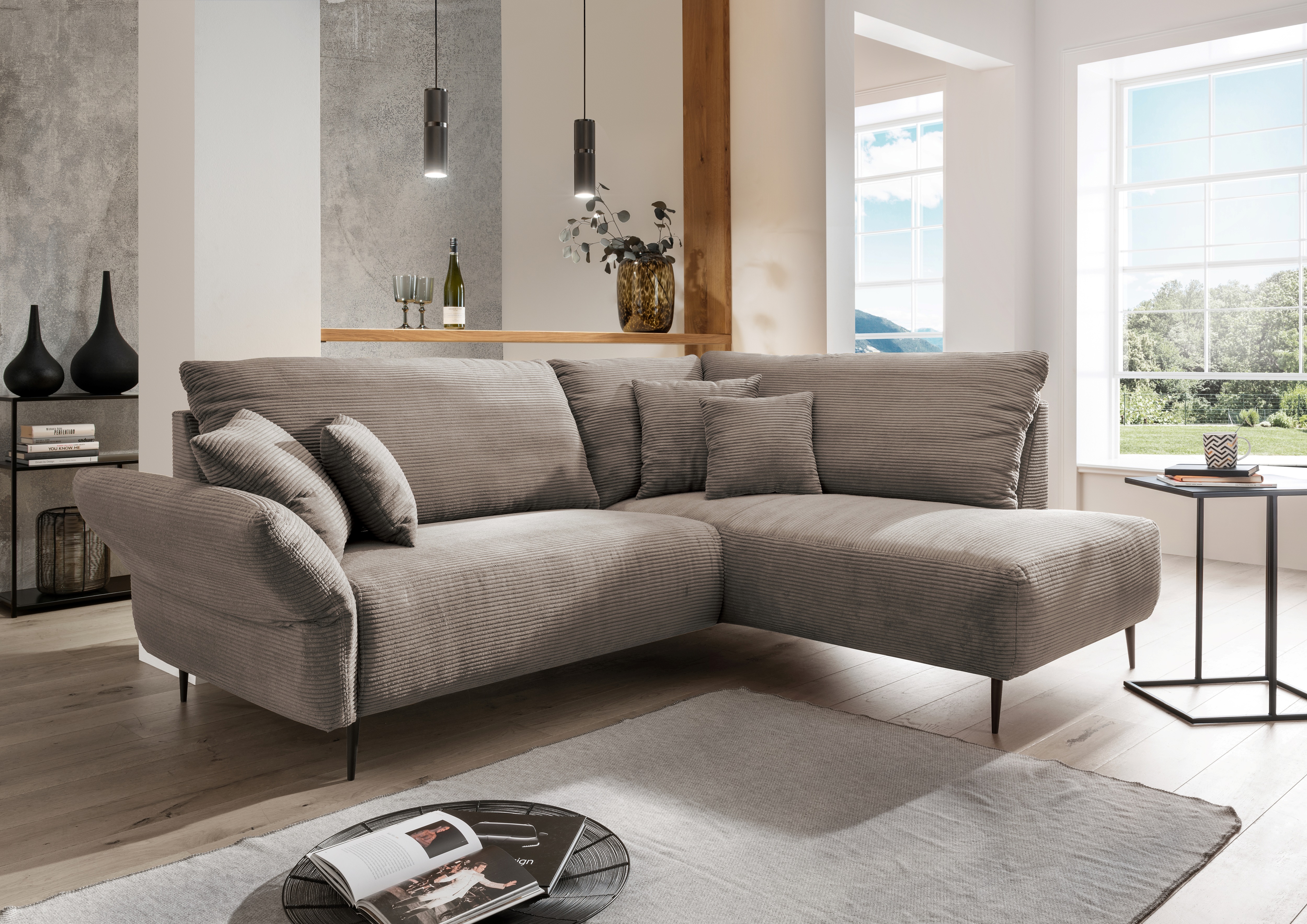 Thumbnail - Home affaire Ecksofa "Vanilla L-Form" Armlehnenfunktion