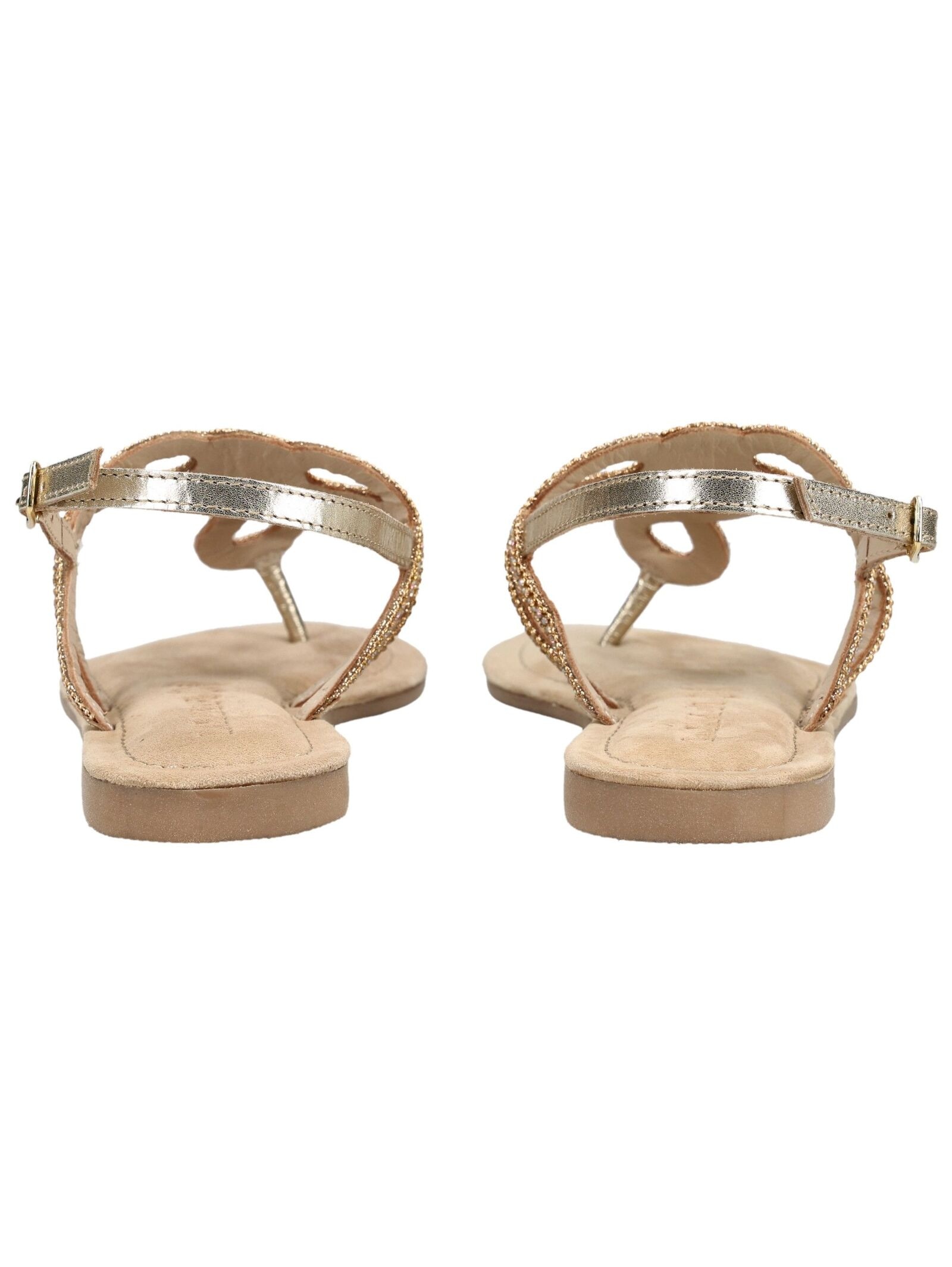 Lazamani Zehentrenner »Lazamani Sandalen Leder/Textil«