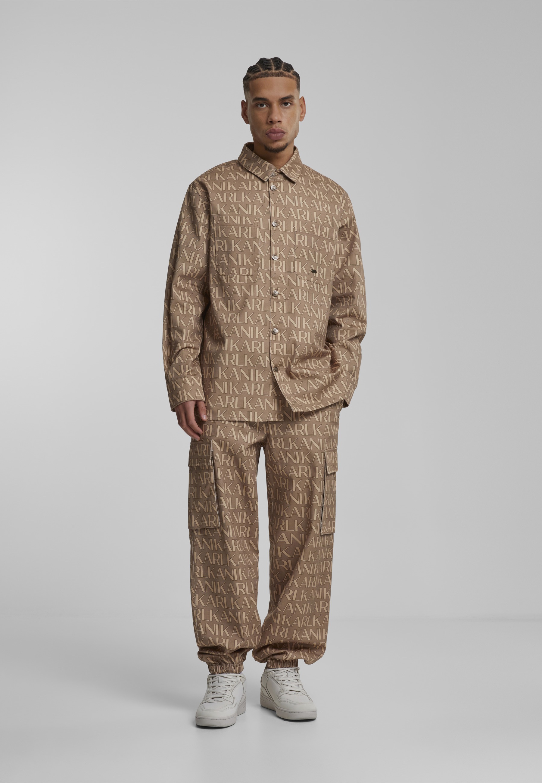 Karl Kani Kurzarmshirt »Karl Kani Karl Kani Aop Overshirt« 1 Stk.