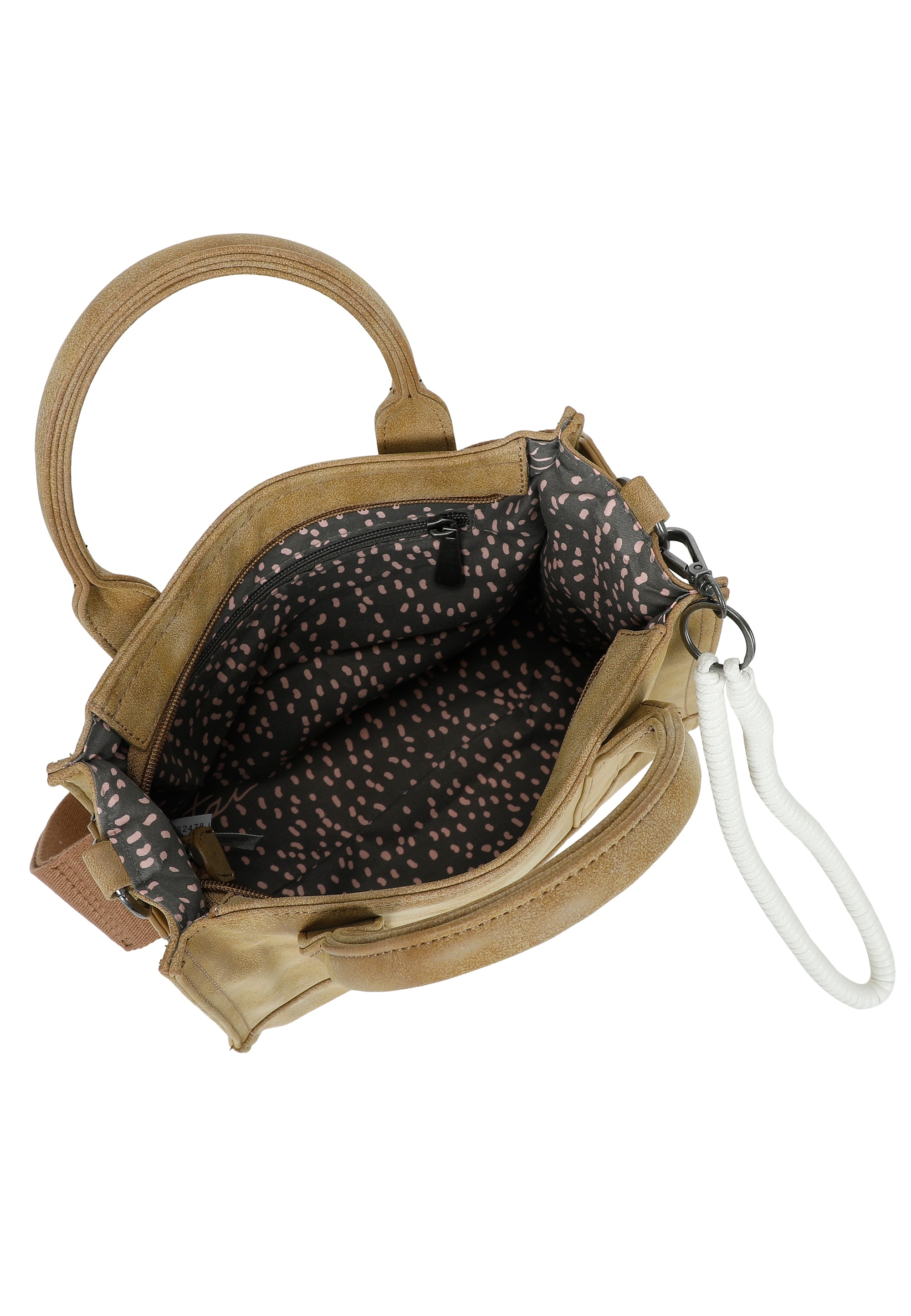 Fritzi aus Preußen Henkeltasche »Fritzi SquareN«, mit abnehmbarem Schlüsselband
