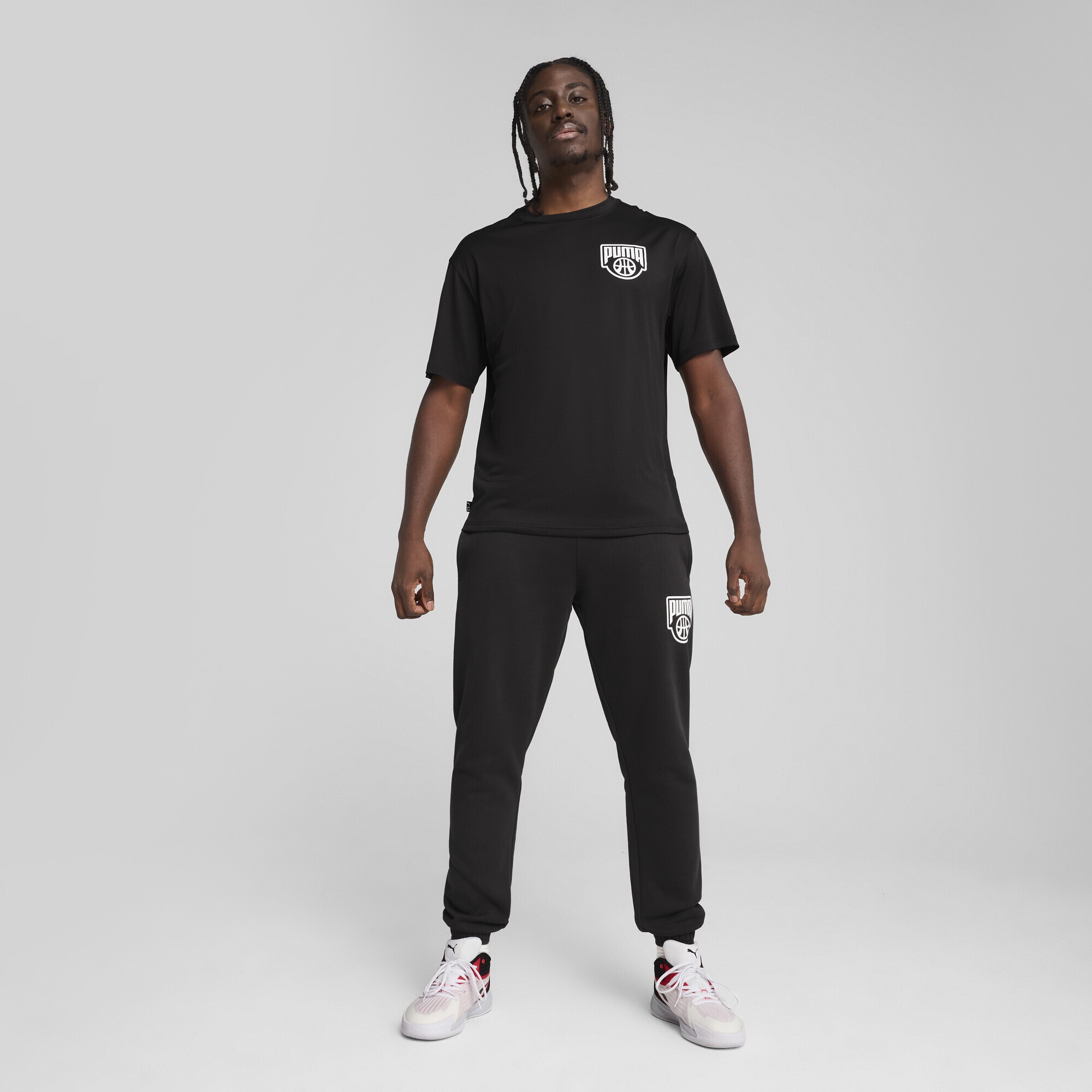 PUMA Sporthose »Posterize Basketball-Jogginghose Herren«
