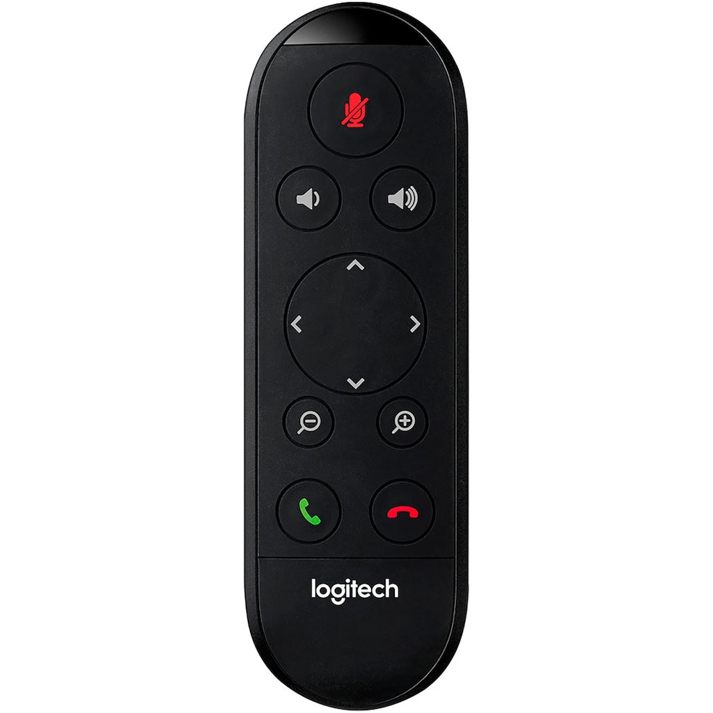 Logitech Smarte Fernbedienung »Videokonferenzsystem-Fernsteuerung«, 1-in-1