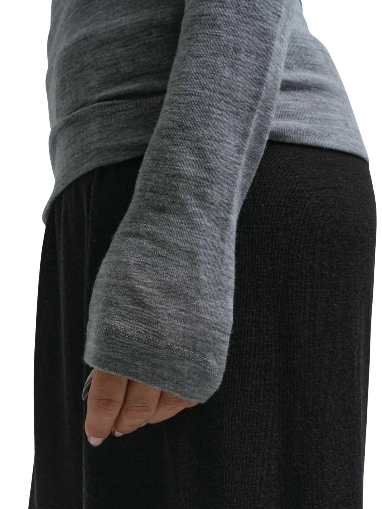 Seamless Basic Strickpullover »Seamless Basic Shirt Woolen Lola«
