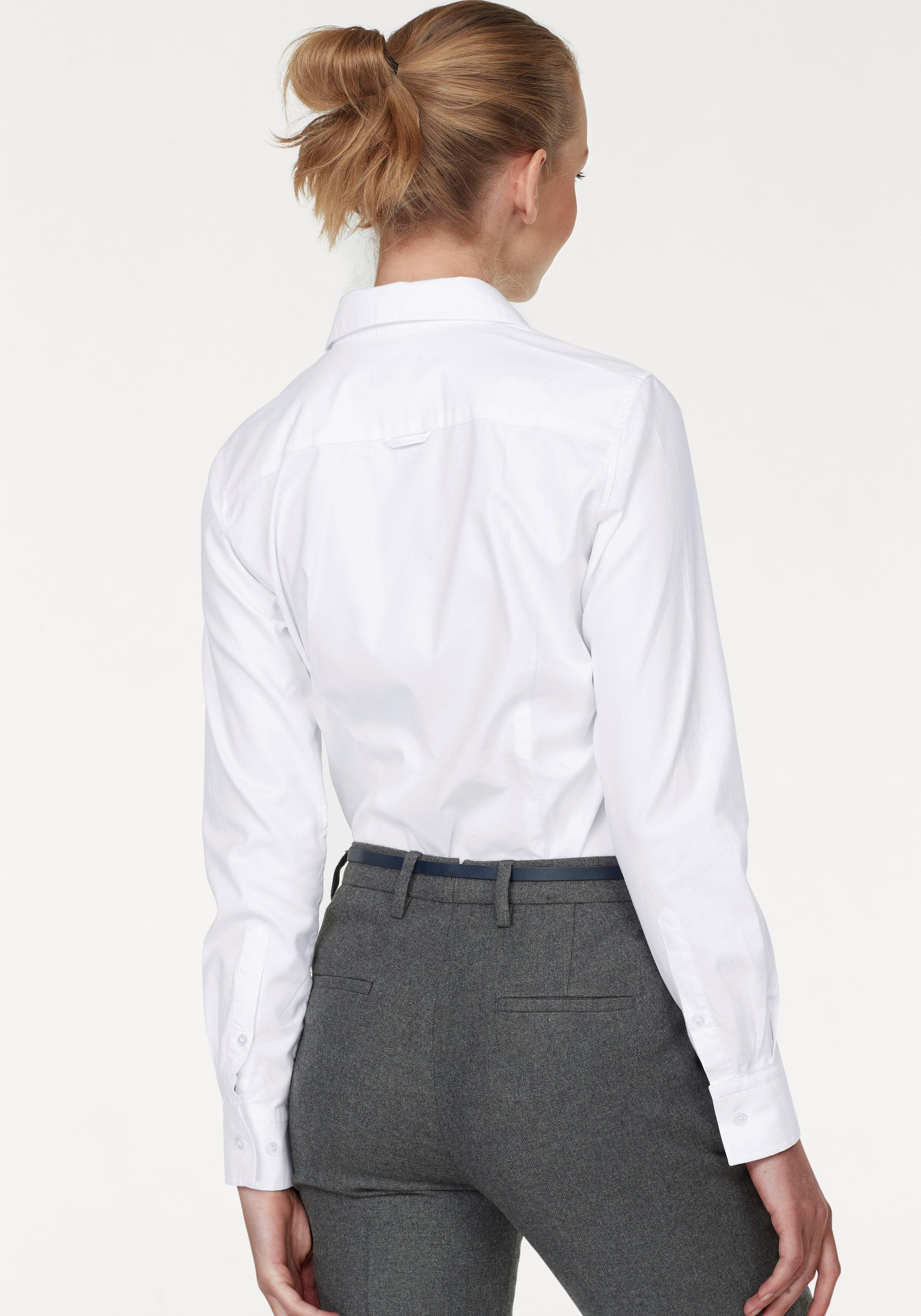 Gant Hemdbluse, Stretch-Oxford-Stoff für bequemen Sitz u. Bewegungsfreiheit günstig online kaufen