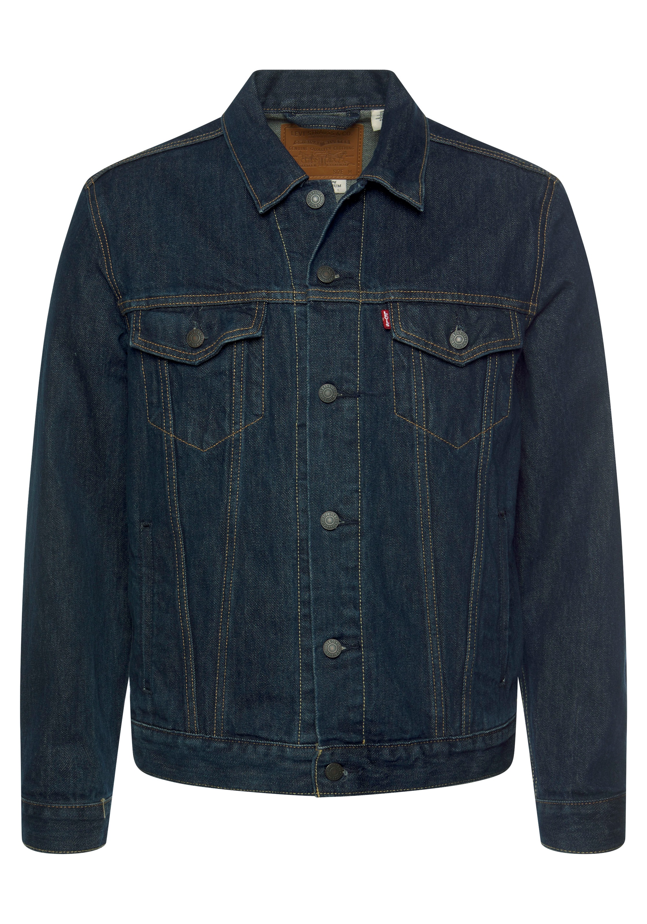 Levi's® Jeansjacke Mit Vielen Taschen Online Kaufen | Baur