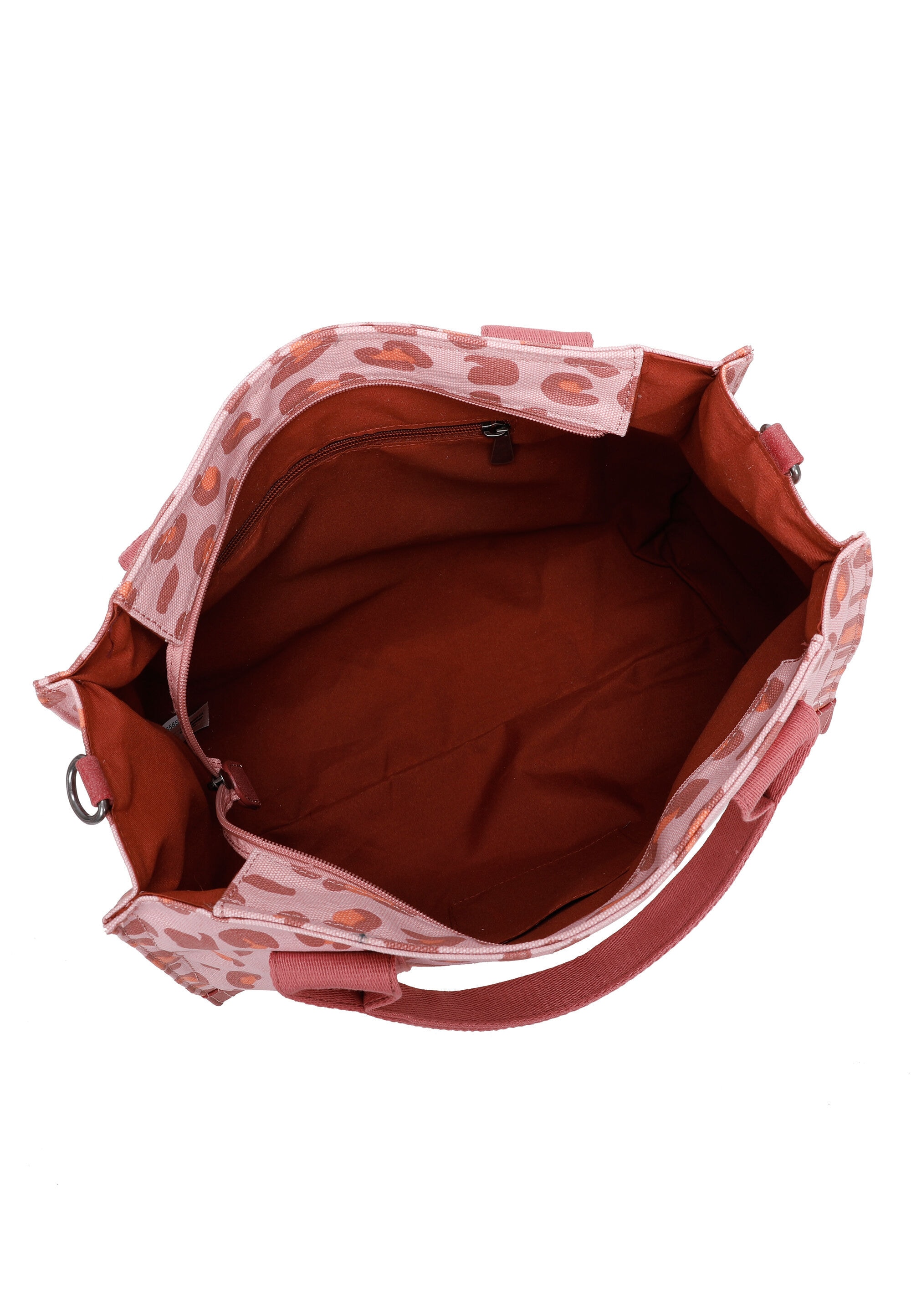 Fritzi aus Preußen Shopper »Canvas Tote Bag« mit Leomuster
