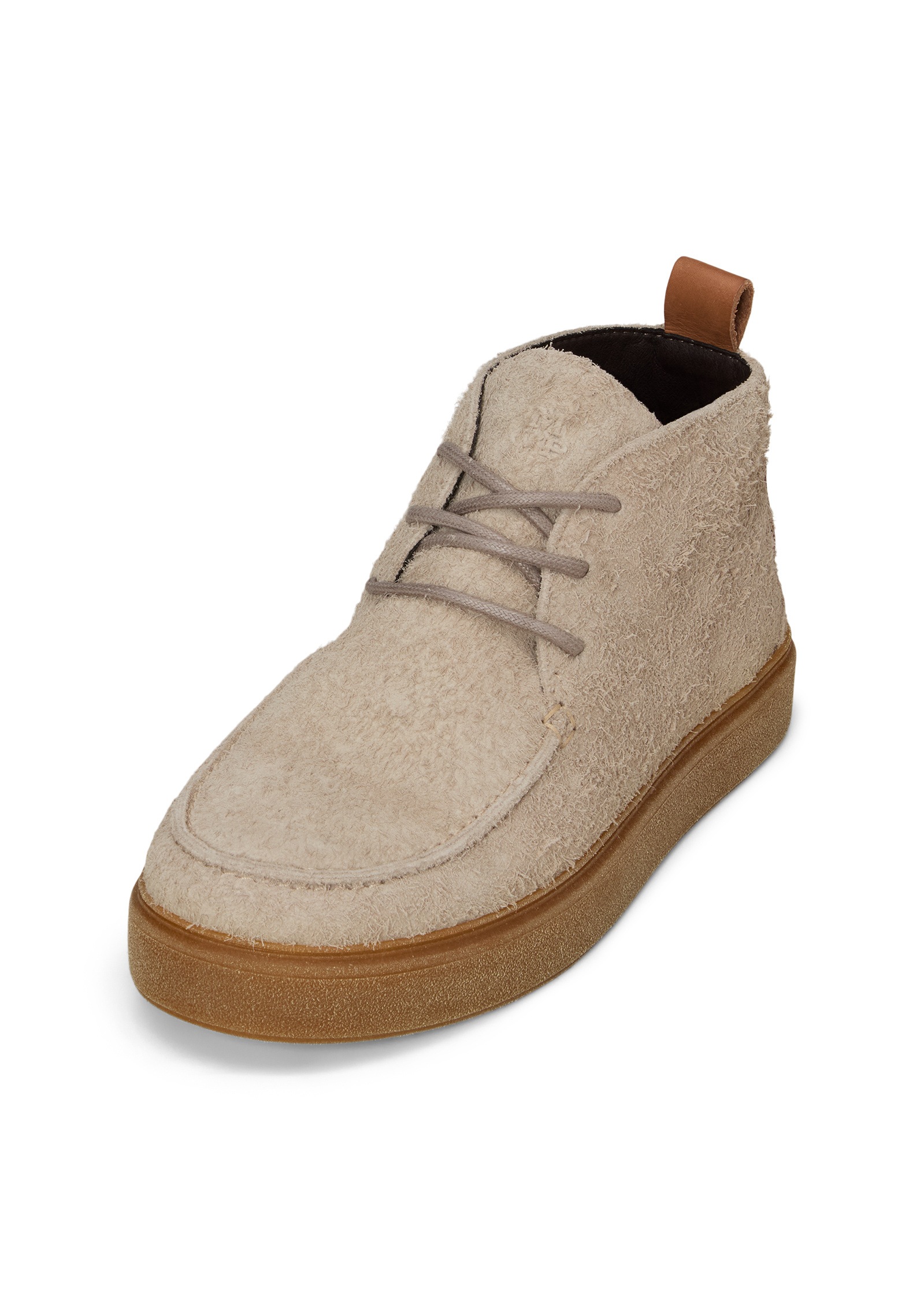 Marc OPolo Stiefelette "aus langflorigem Velours-Rindleder"