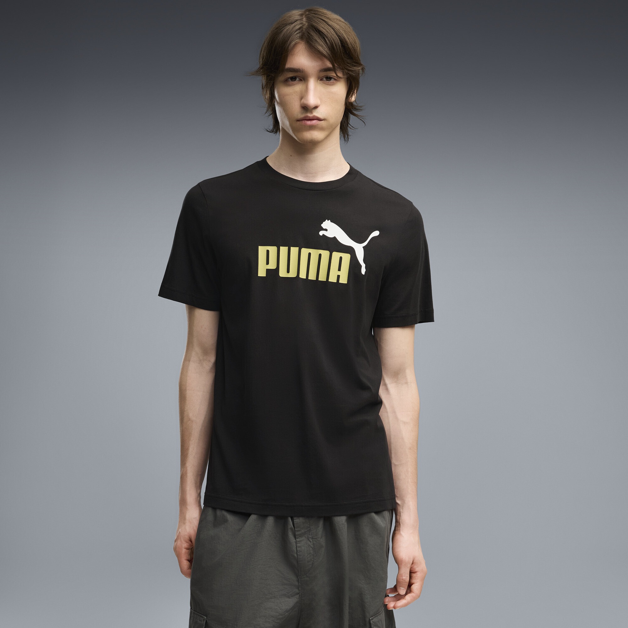PUMA T-Shirt »Essentials 2 Colour No. 1 Logo T-Shirt Herren«
