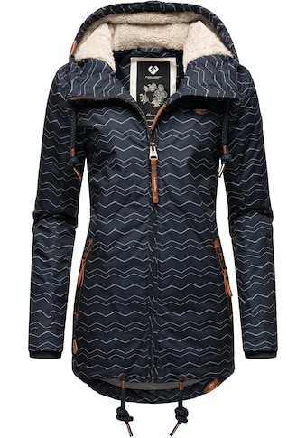 Ragwear Winterjacke »Zuzka Winter« su Kapuze m...