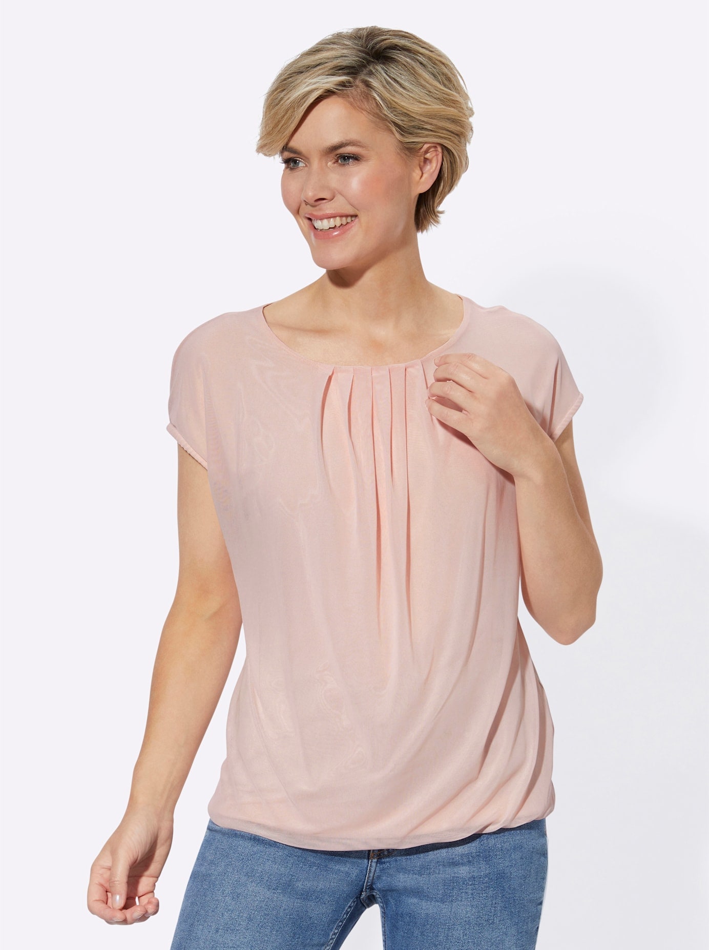 Alessa W. Blusenshirt "Shirt" 1 Stk. tlg. günstig online kaufen