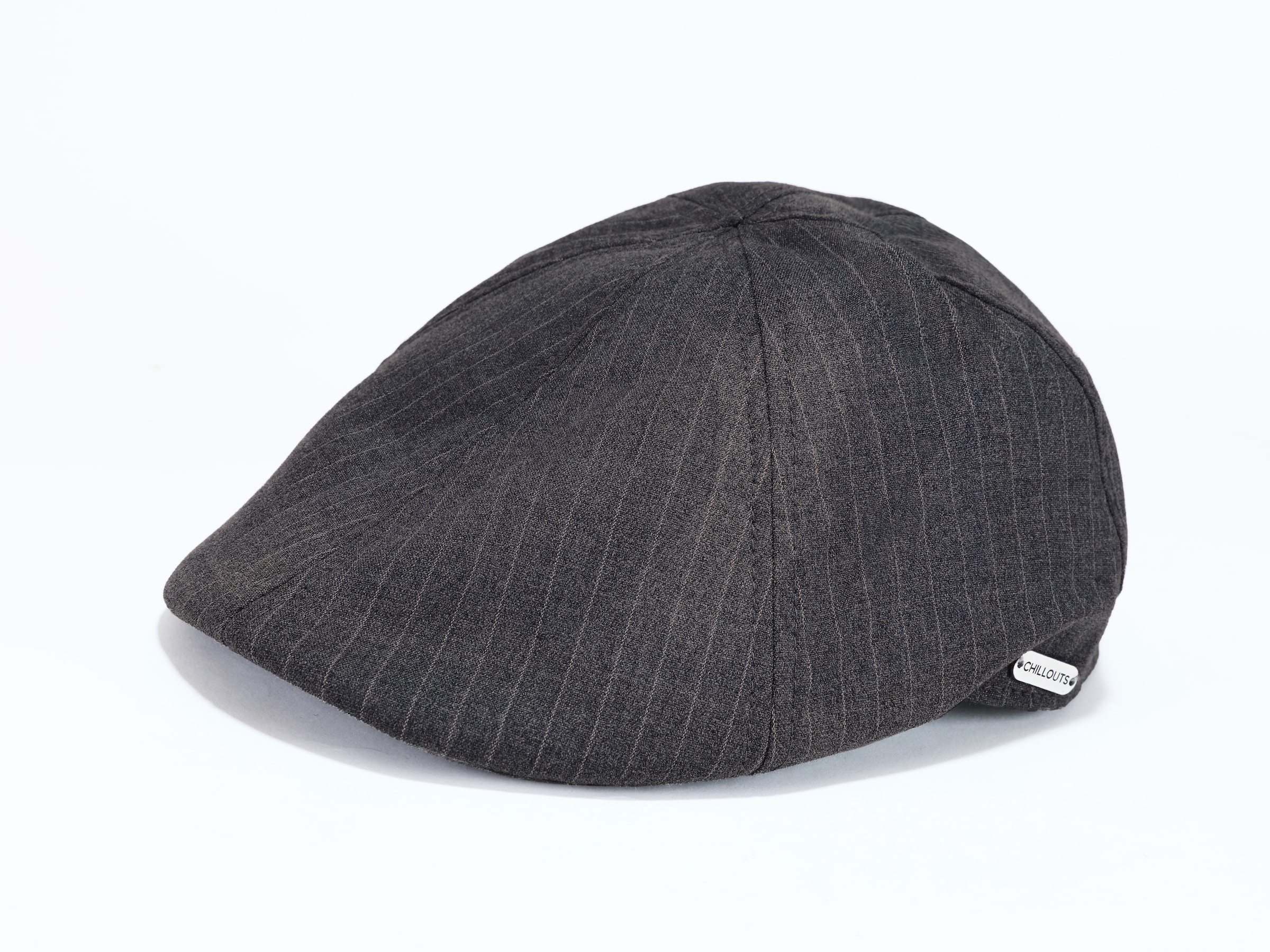 chillouts Schiebermütze "Alicante Hat" mit feinem Streifenmuster & moderner günstig online kaufen