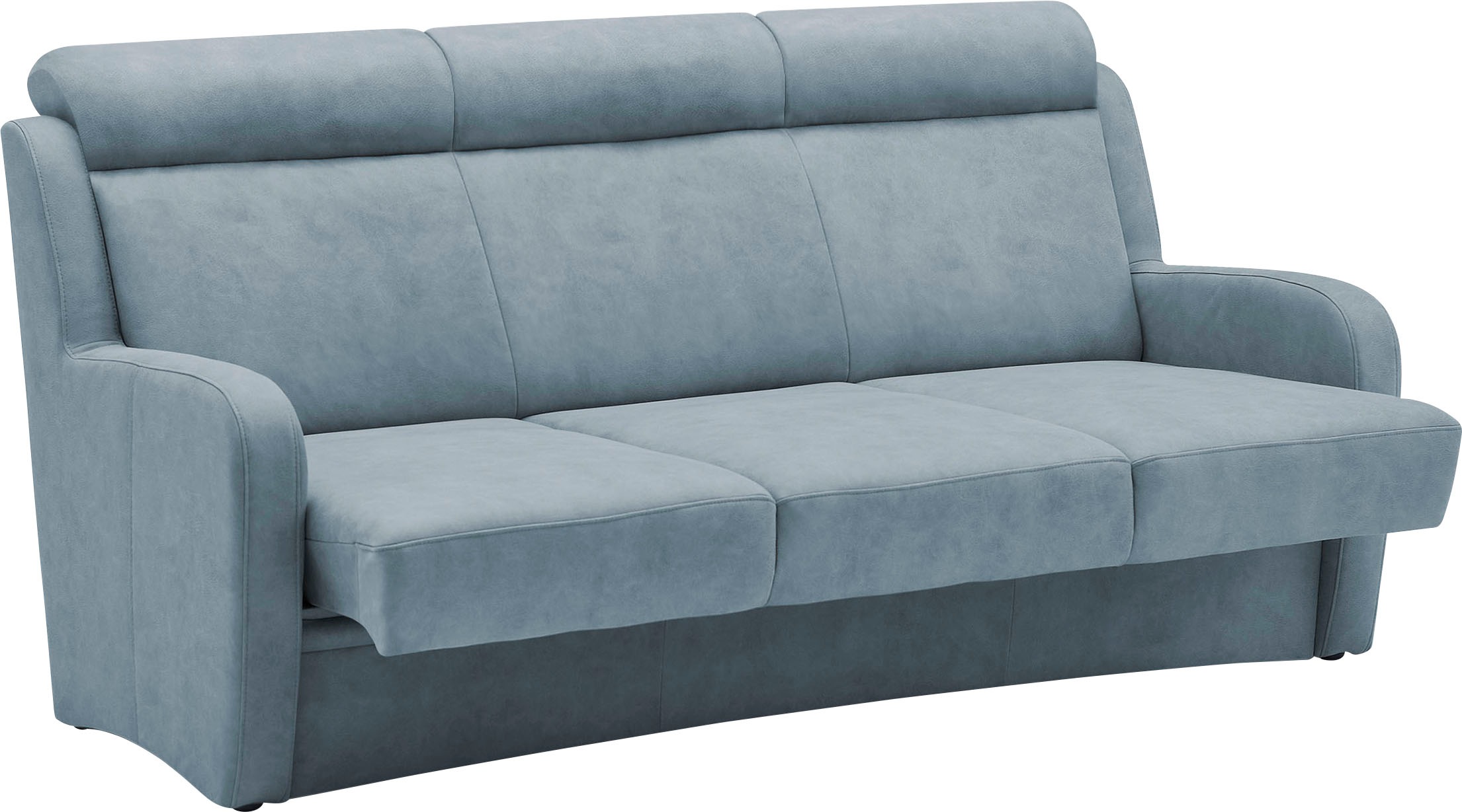 VILLA BECK 3-Sitzer »Varese«, (1 St.), Kopfteilverstellung, wahlweise mit Sitzvorzug, in Sitzhöhe 49 cm