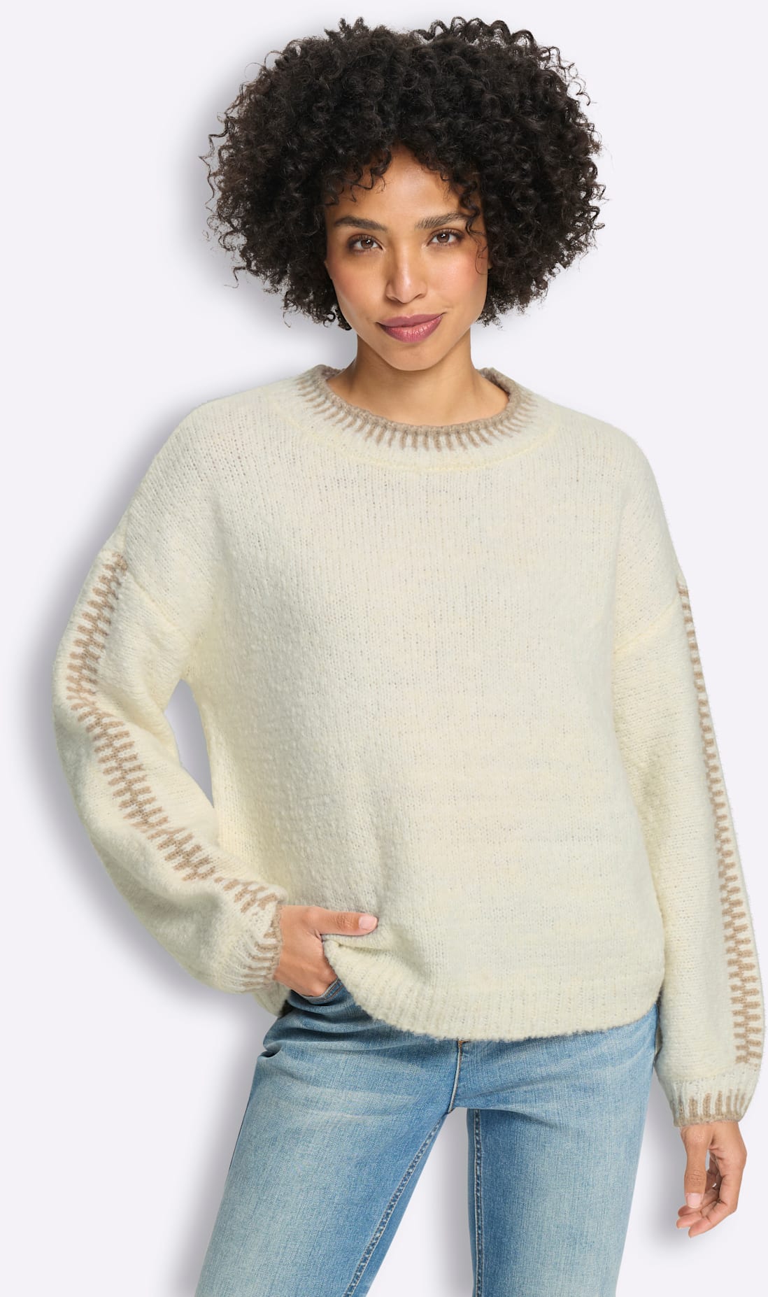 heine Strickpullover "Pullover"