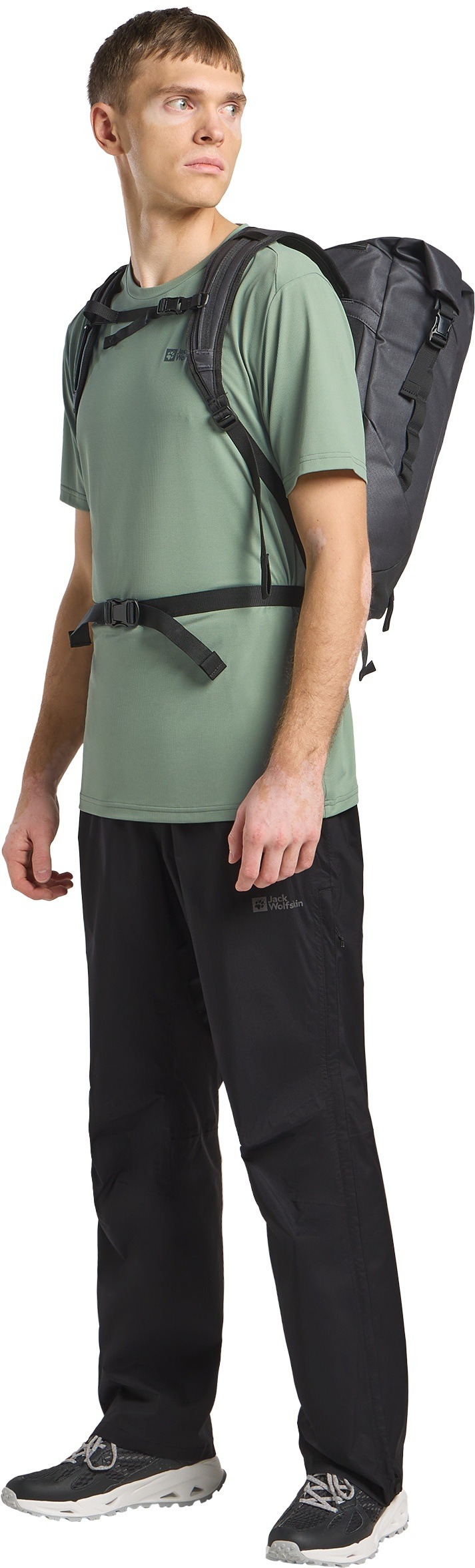 Thumbnail - Jack Wolfskin Regenhose "RAINY DAYS 2.5L PANTS M"