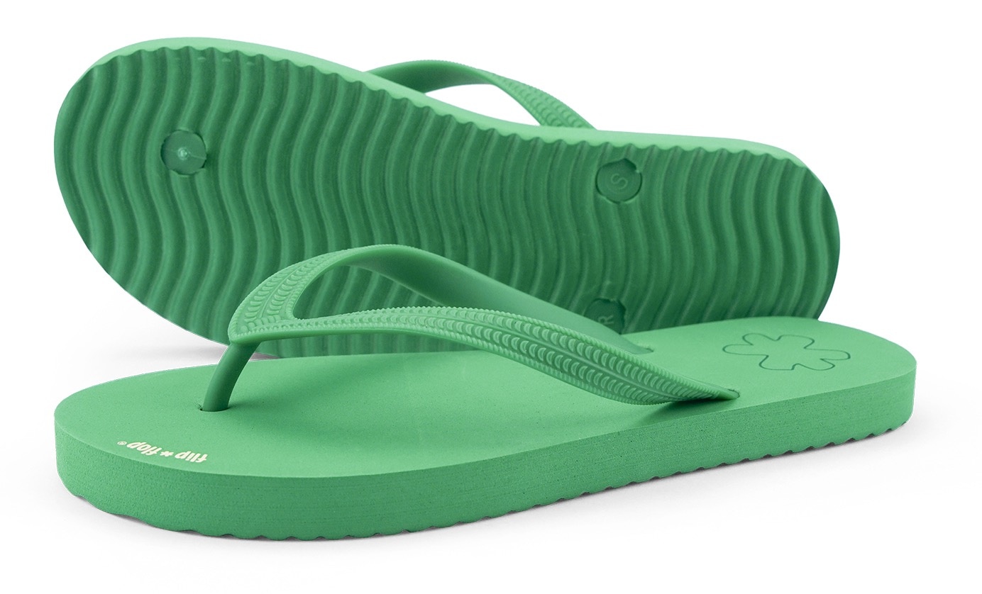 Flip Flop Zehentrenner, Sommerschuh, Poolsildes, frei von tierischen Bestandteilen