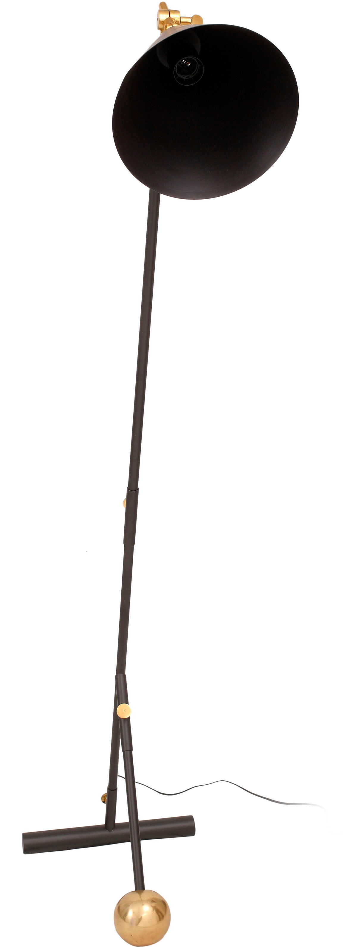 KAYOOM Stehlampe "Stehlampe Celeste 225", gold (schwarz, gold), 1, H: 144cm, 1 Stk., Leuchten, harmonisch, modern, vielseitig kombinierbar, Stehlampe 2
