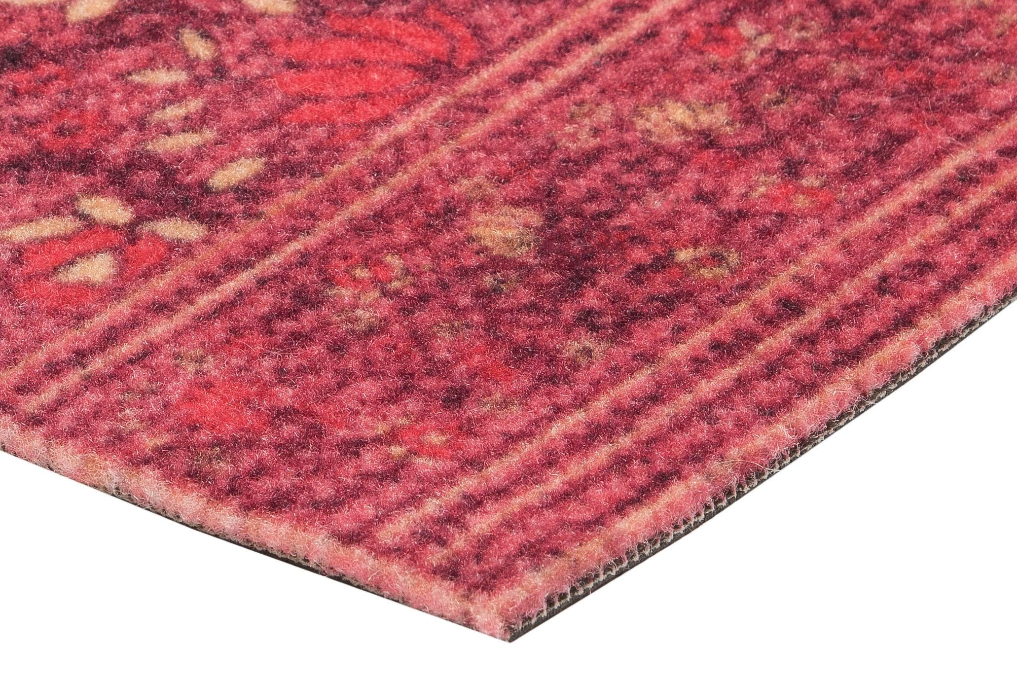 HANSE Home Küchenläufer »Mirage«, rechteckig, 5 mm Höhe, Modernes Design, rutschhemend, Läufer, Robust, Pflegeleicht, Waschbar