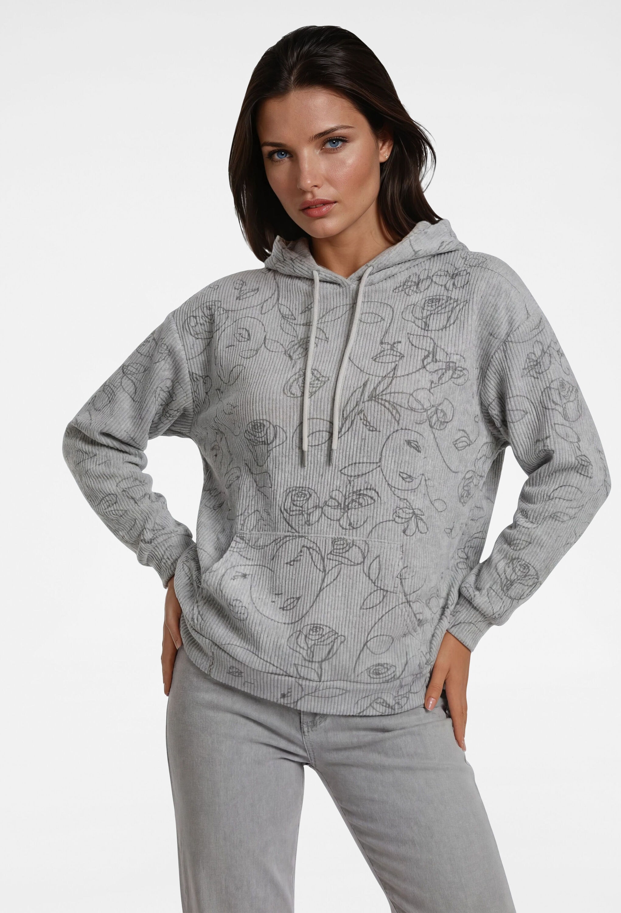 NAVIGAZIONE Kapuzensweatshirt »NAVIGAZIONE Hoody«, mit Kapuze
