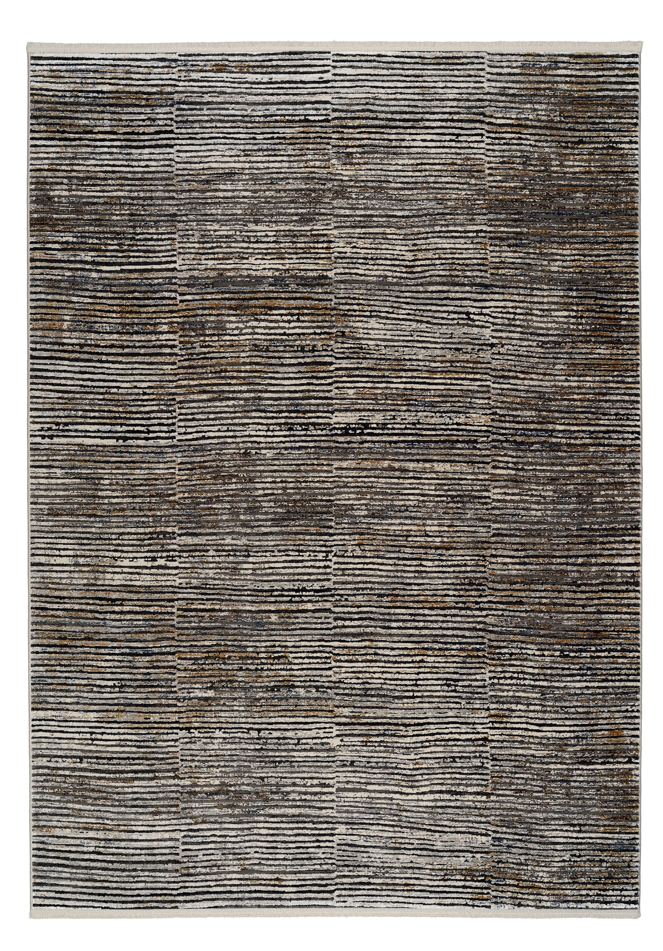 Musterring Teppich »COLORADO STRIPE«, rechteckig, exclusive MUSTERRING DELUXE COLLECTION hochwertig gekettelt Fransen
