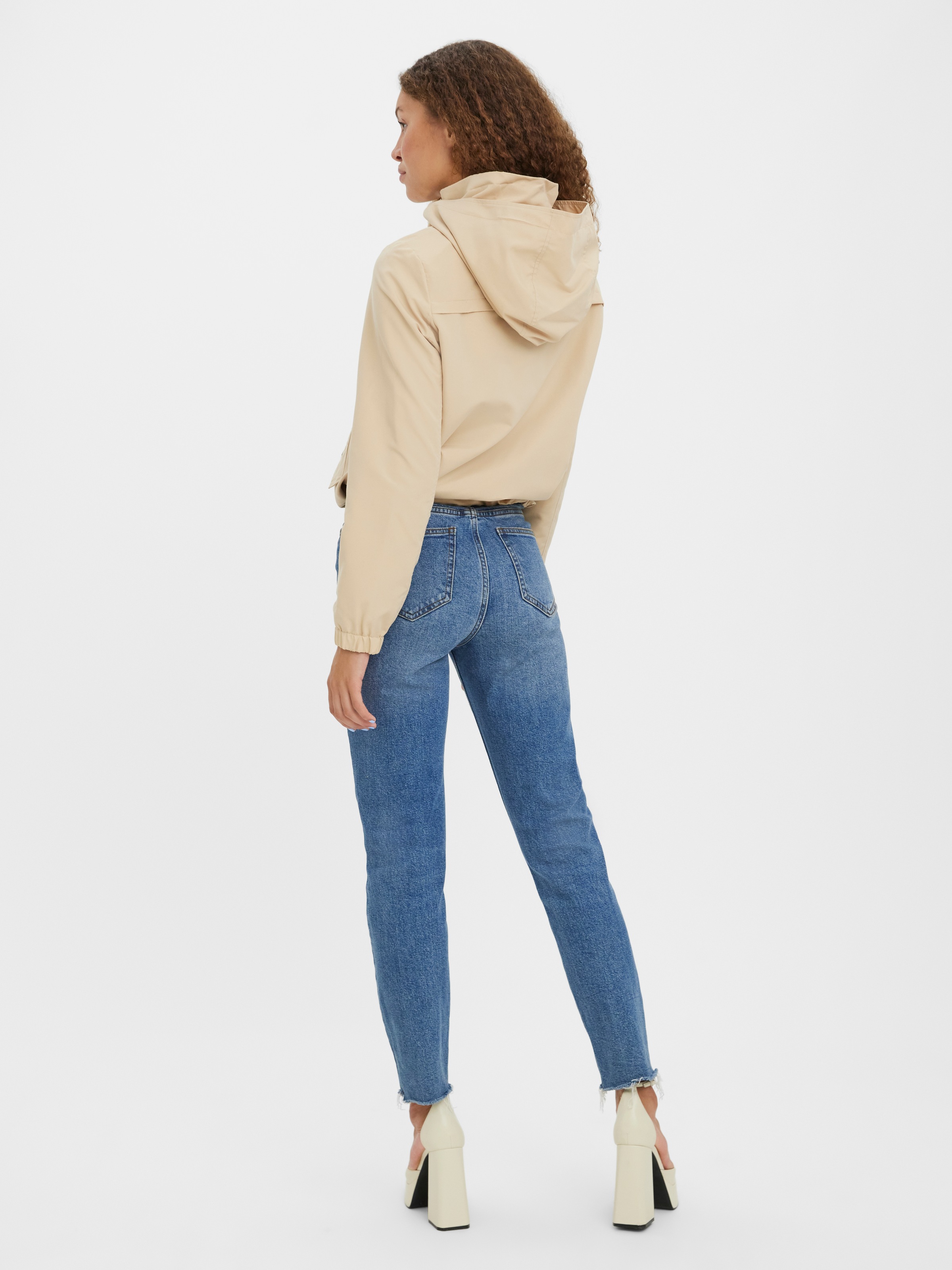 Vero Moda Parka »VMZOA SHORT PARKA NOOS«, mit Kapuze, mit Kapuze