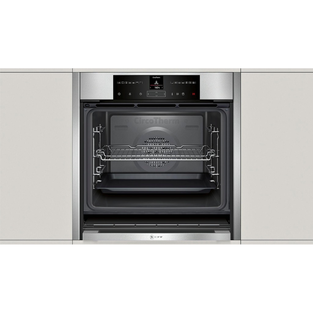 NEFF Dampfbackofen »B45VR22N0«, N 70, B45VR22N0, easyClean