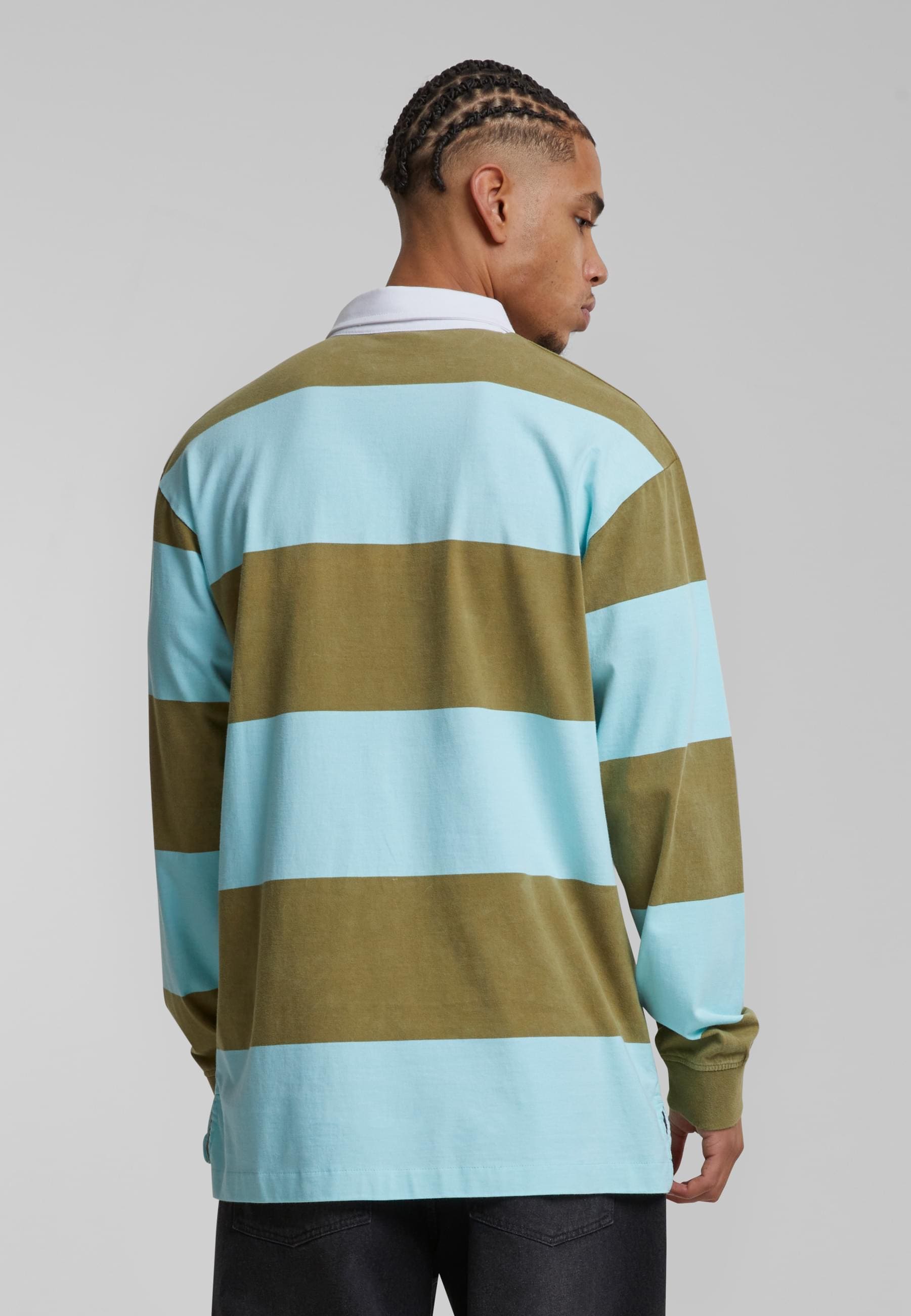Karl Kani Poloshirt »Karl Kani Karl Kani OG Sport Rugby Shirt«, (1 tlg.)